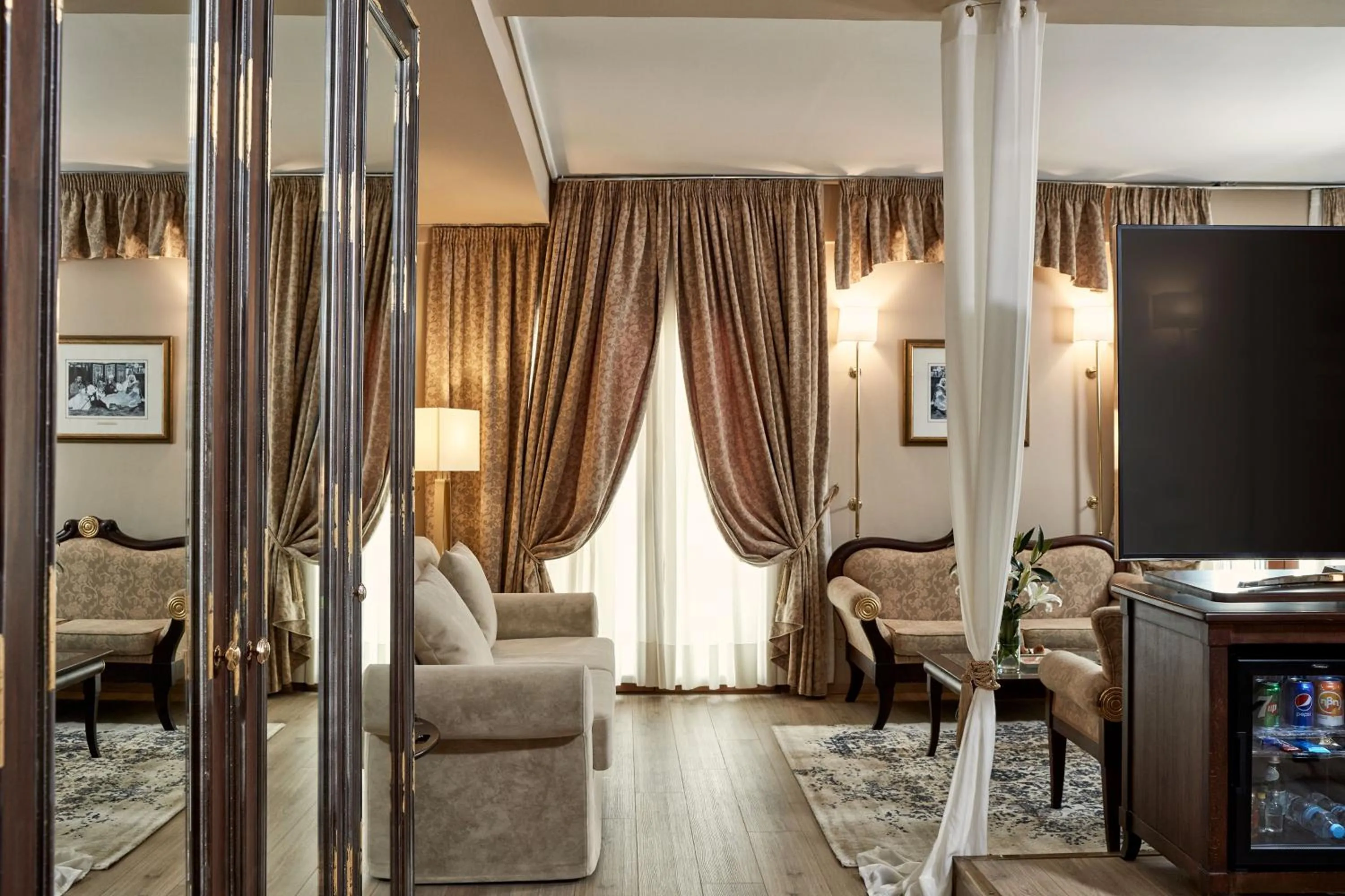 Bedroom in Epirus Palace Congress & Spa