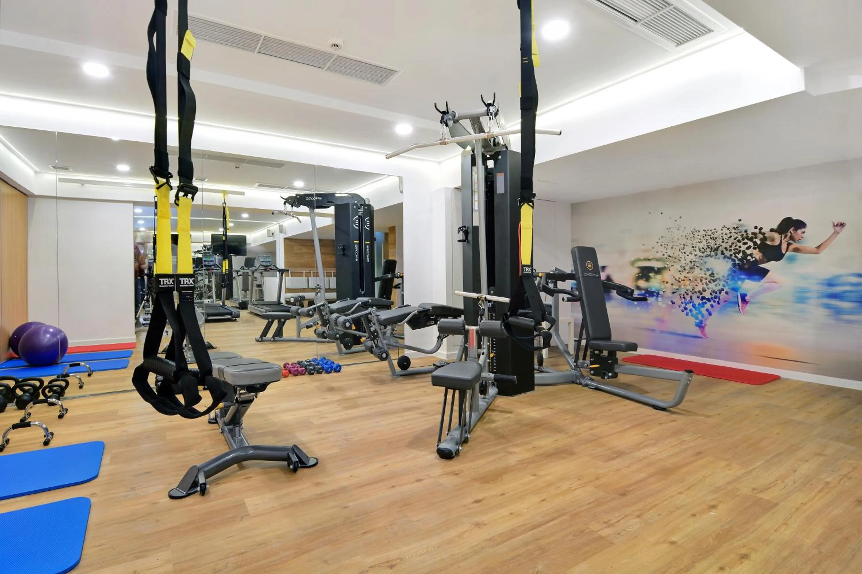 Fitness centre/facilities in Epirus Palace Congress & Spa