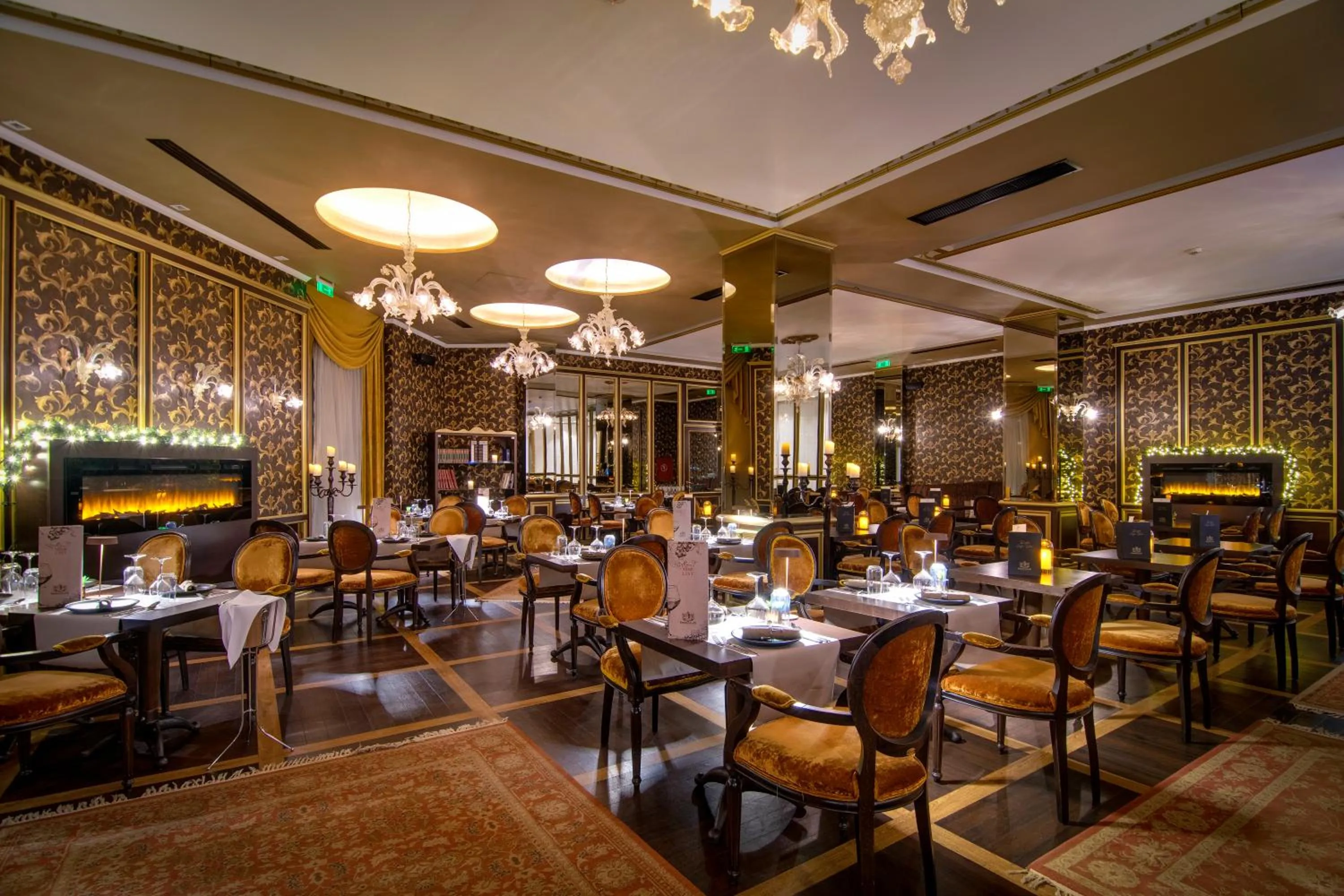 Restaurant/places to eat in Epirus Palace Congress & Spa