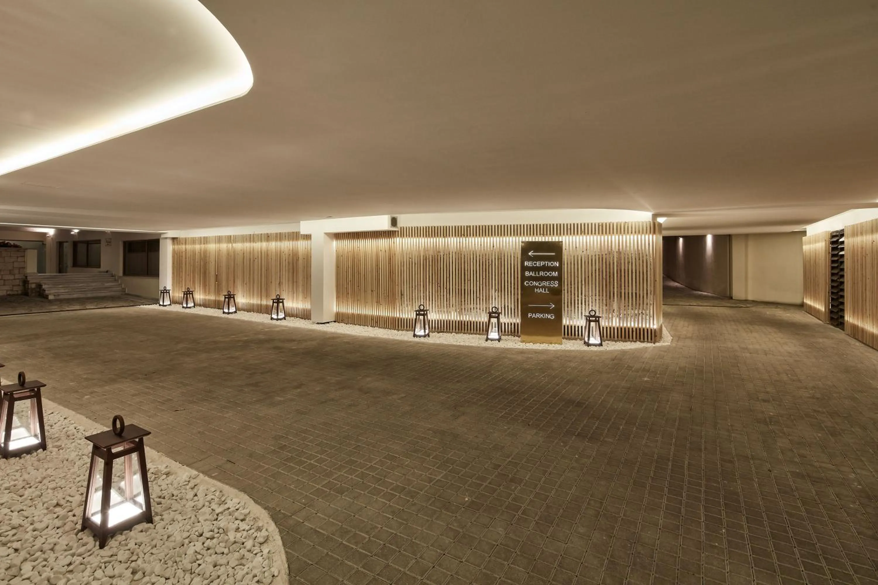 Area and facilities in Epirus Palace Congress & Spa