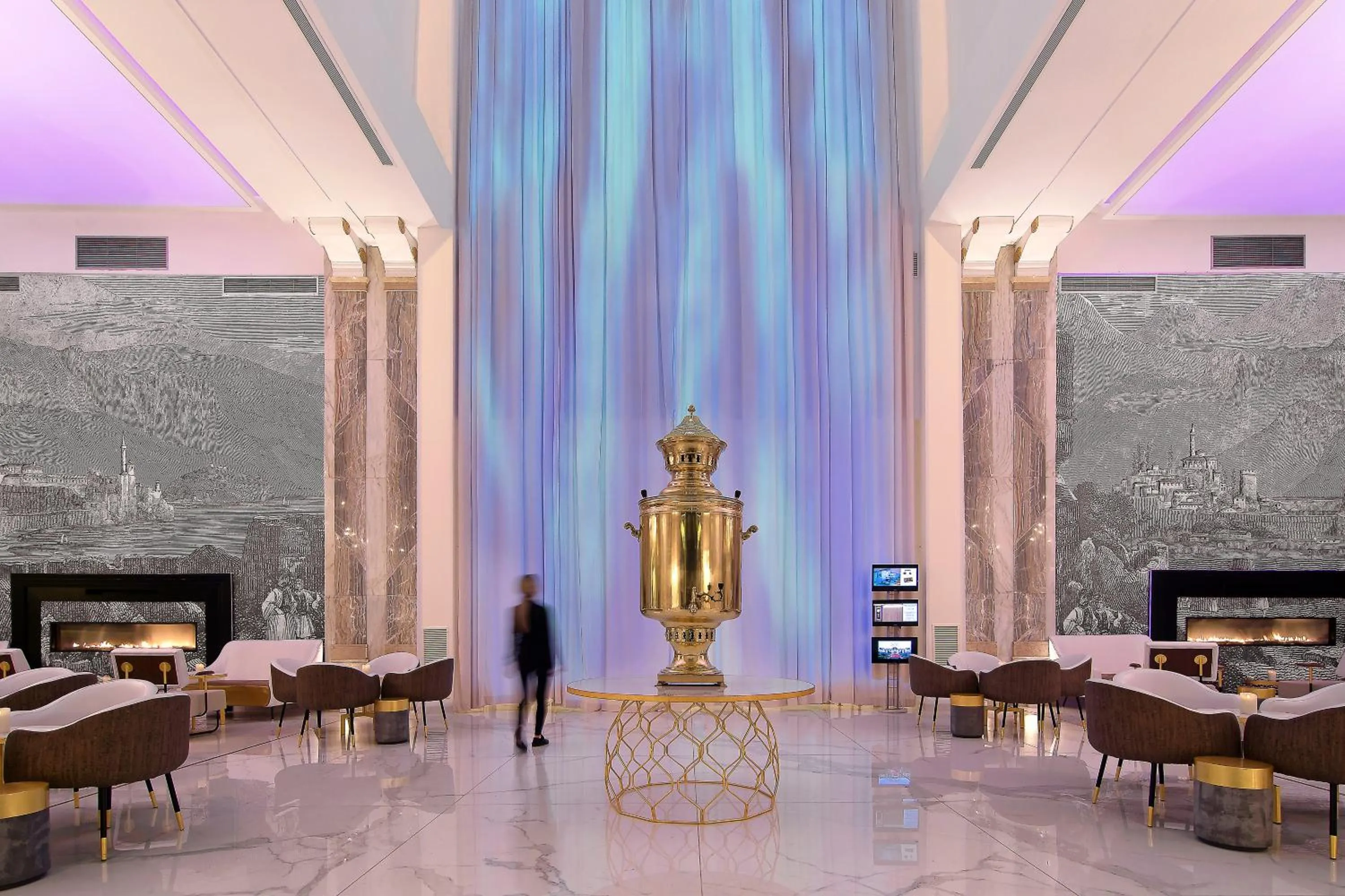 Lobby or reception in Epirus Palace Congress & Spa