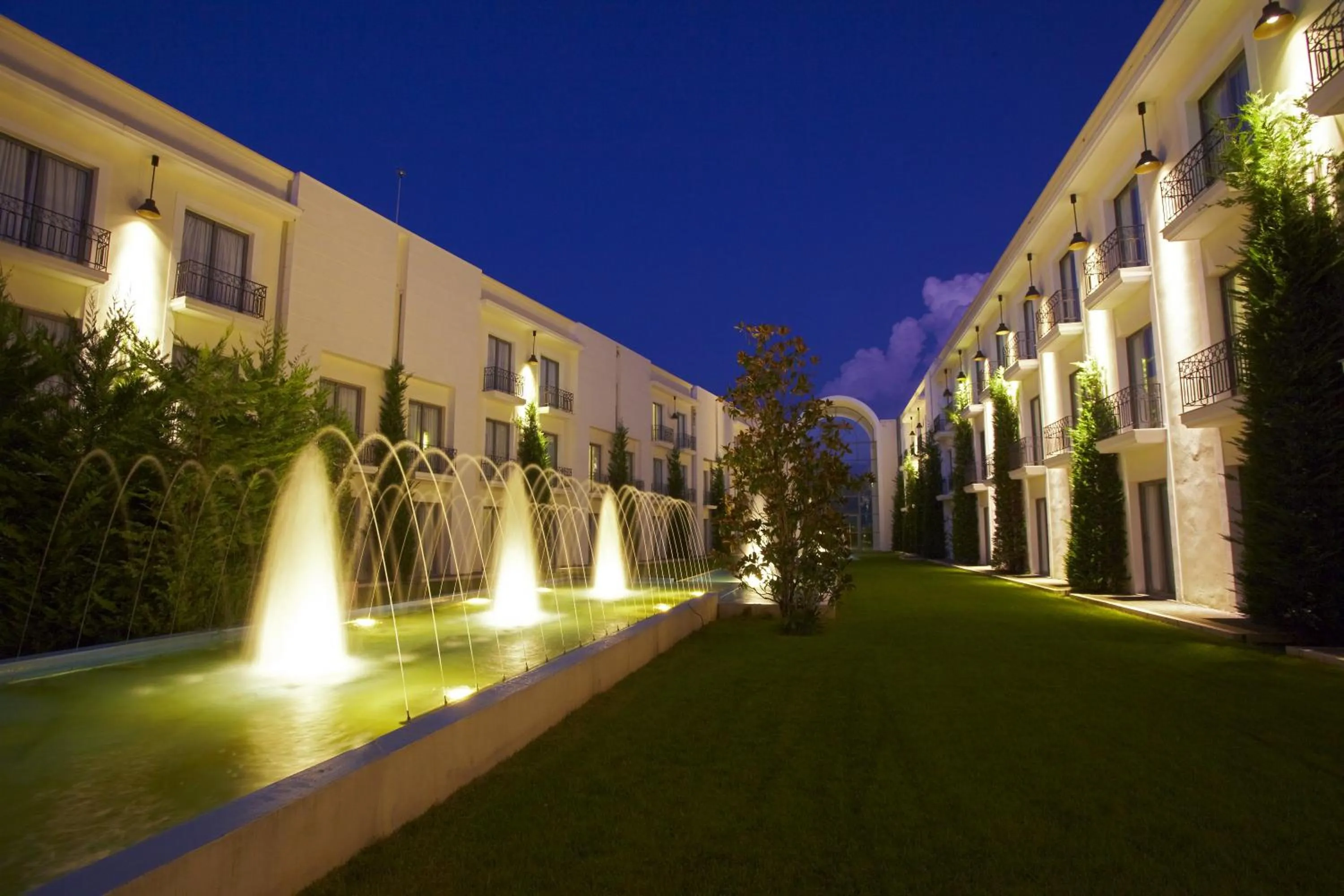 Patio in Epirus Palace Congress & Spa