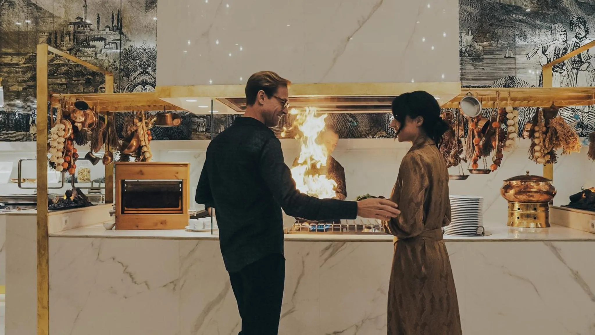 Restaurant/places to eat in Epirus Palace Congress & Spa