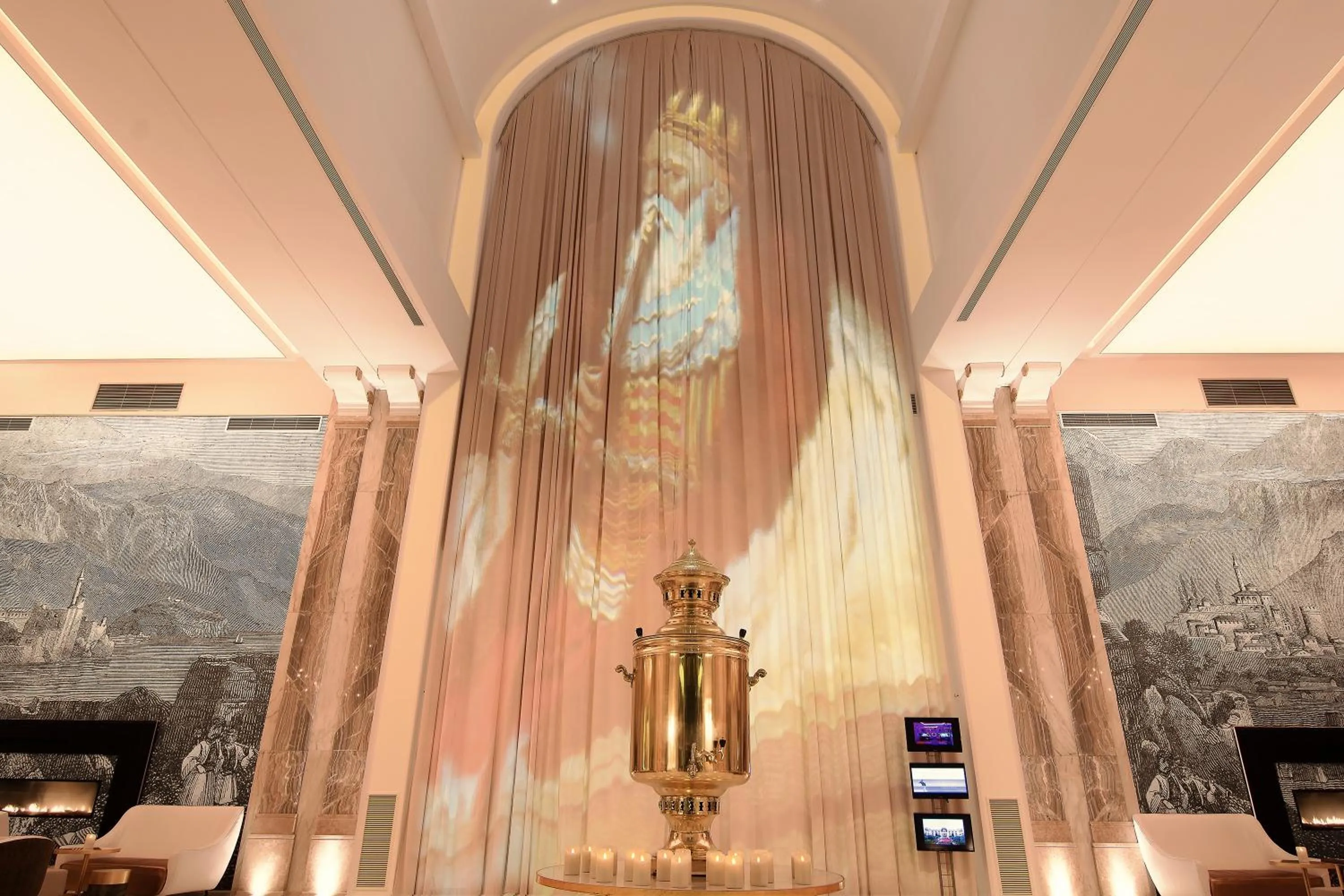 Lobby or reception in Epirus Palace Congress & Spa