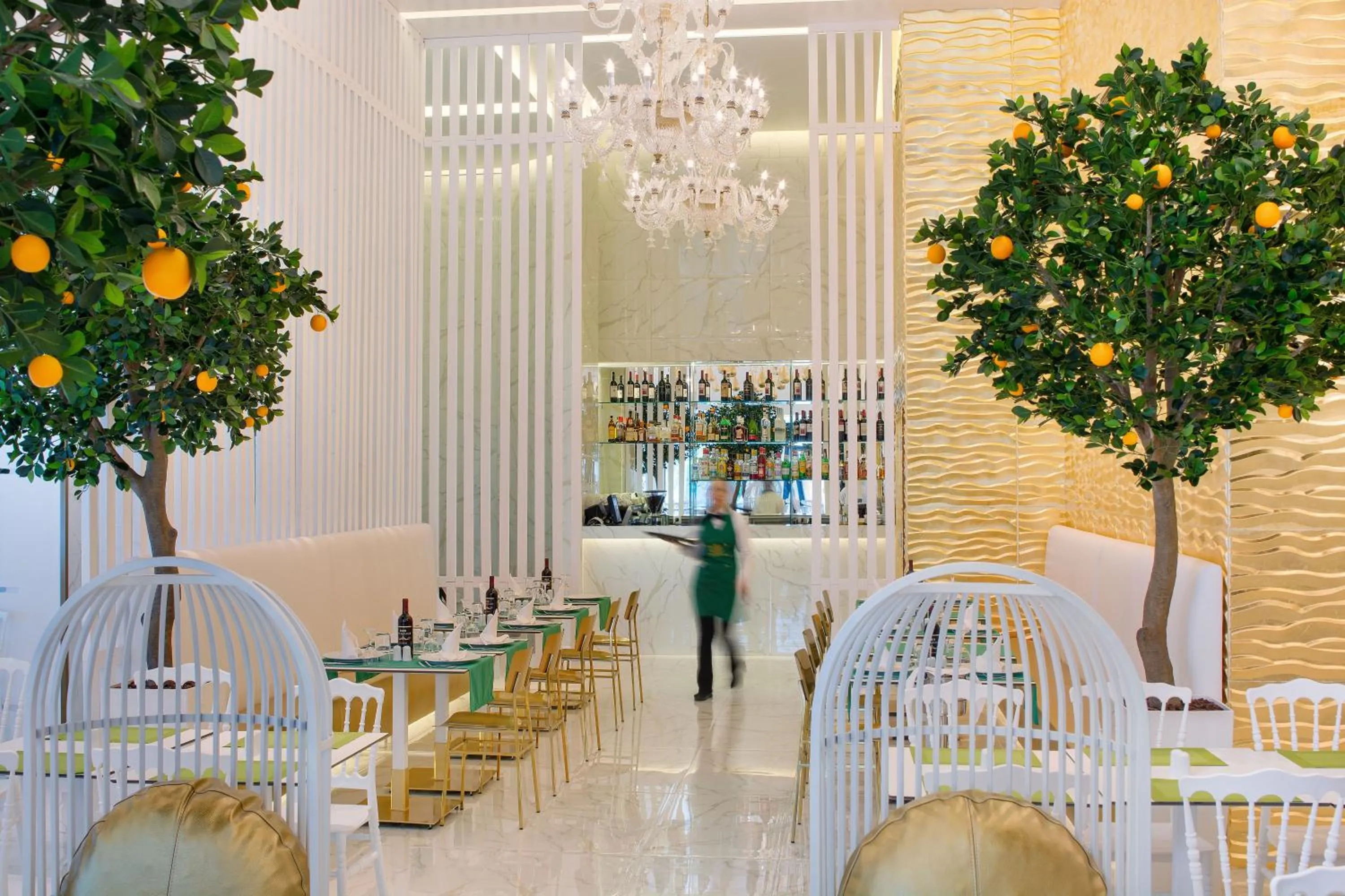 Restaurant/places to eat in Epirus Palace Congress & Spa