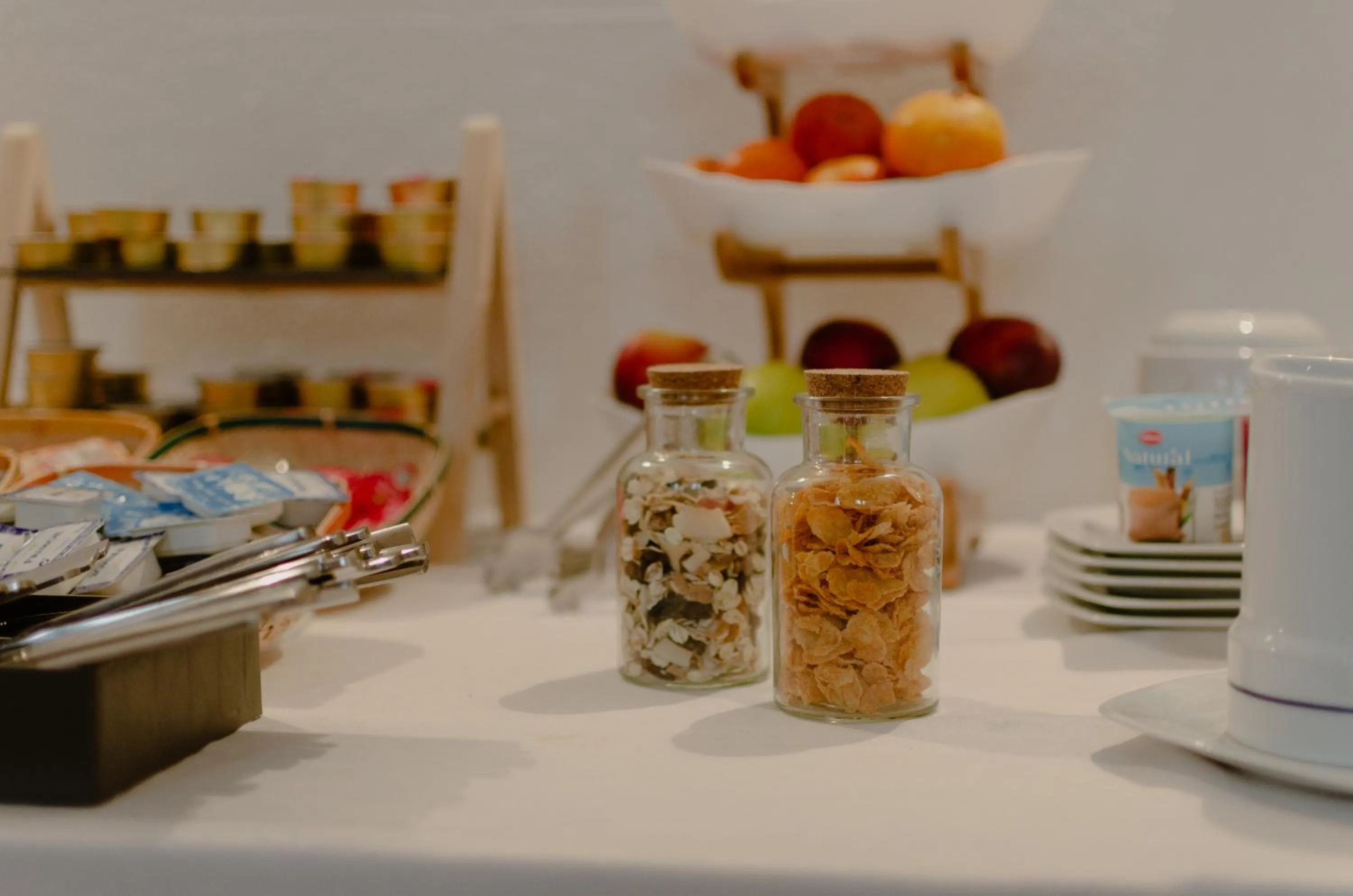 Breakfast in La posada de Alájar