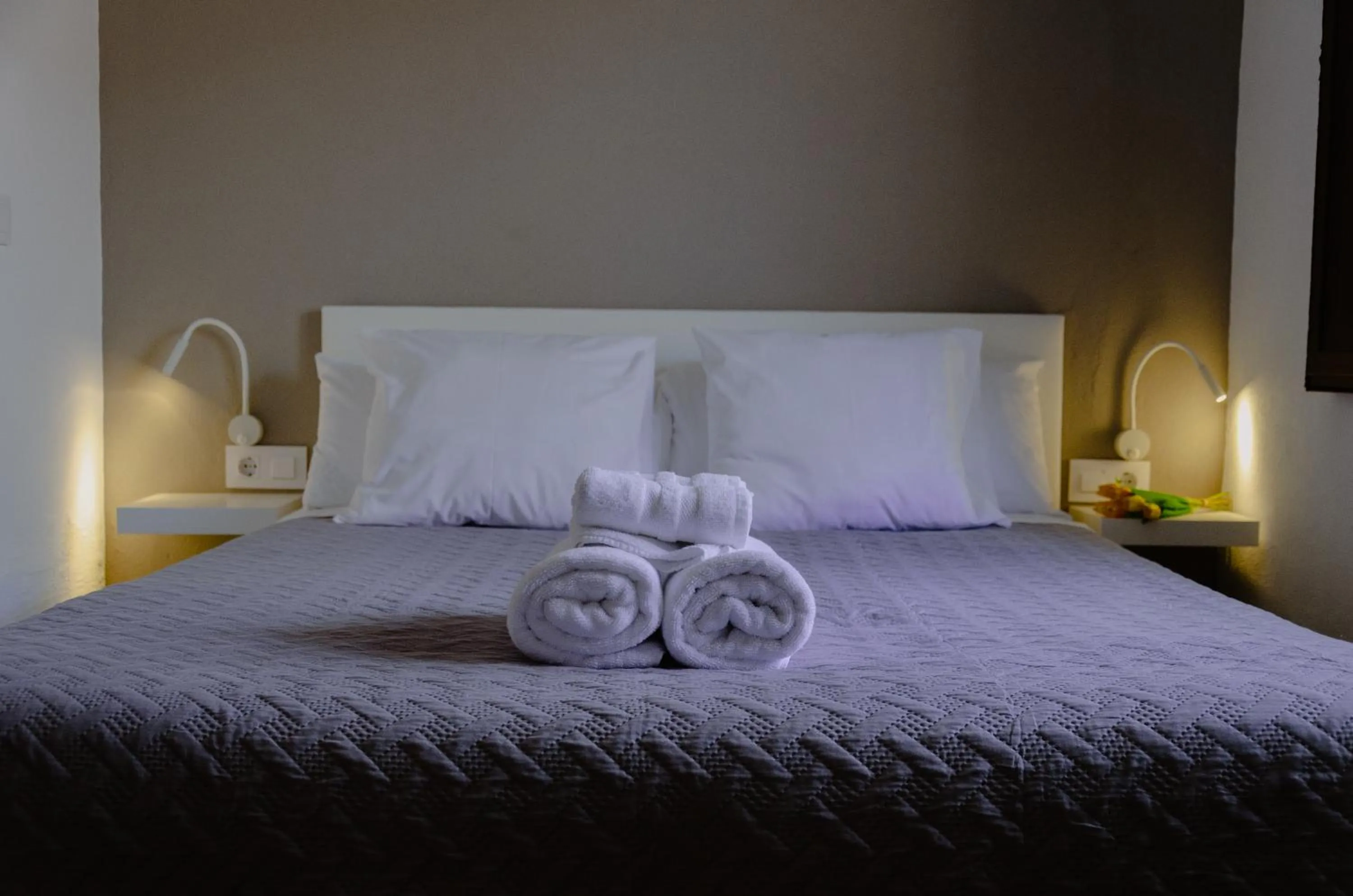 Bedroom, Bed in La posada de Alájar
