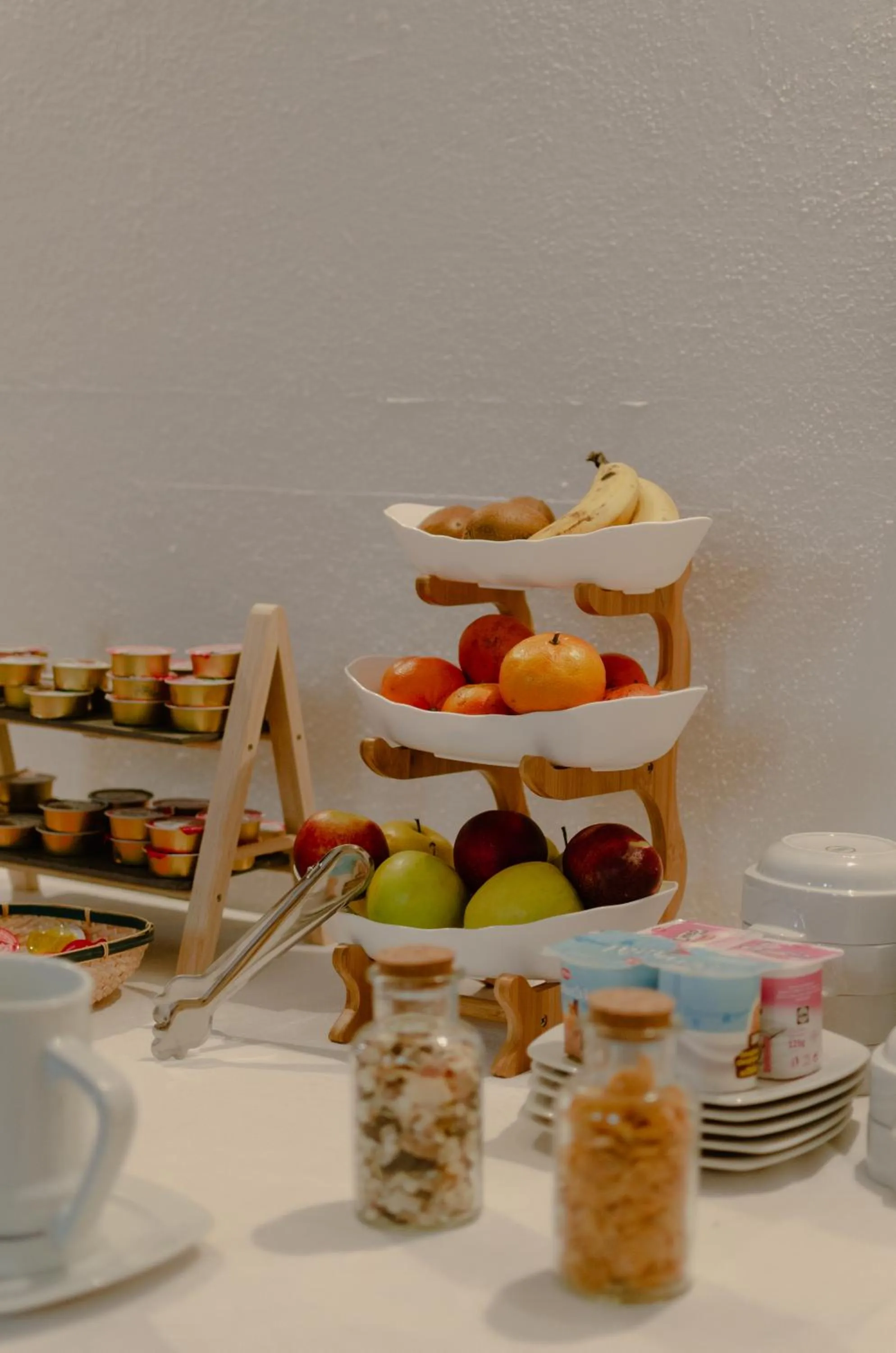 Breakfast in La posada de Alájar