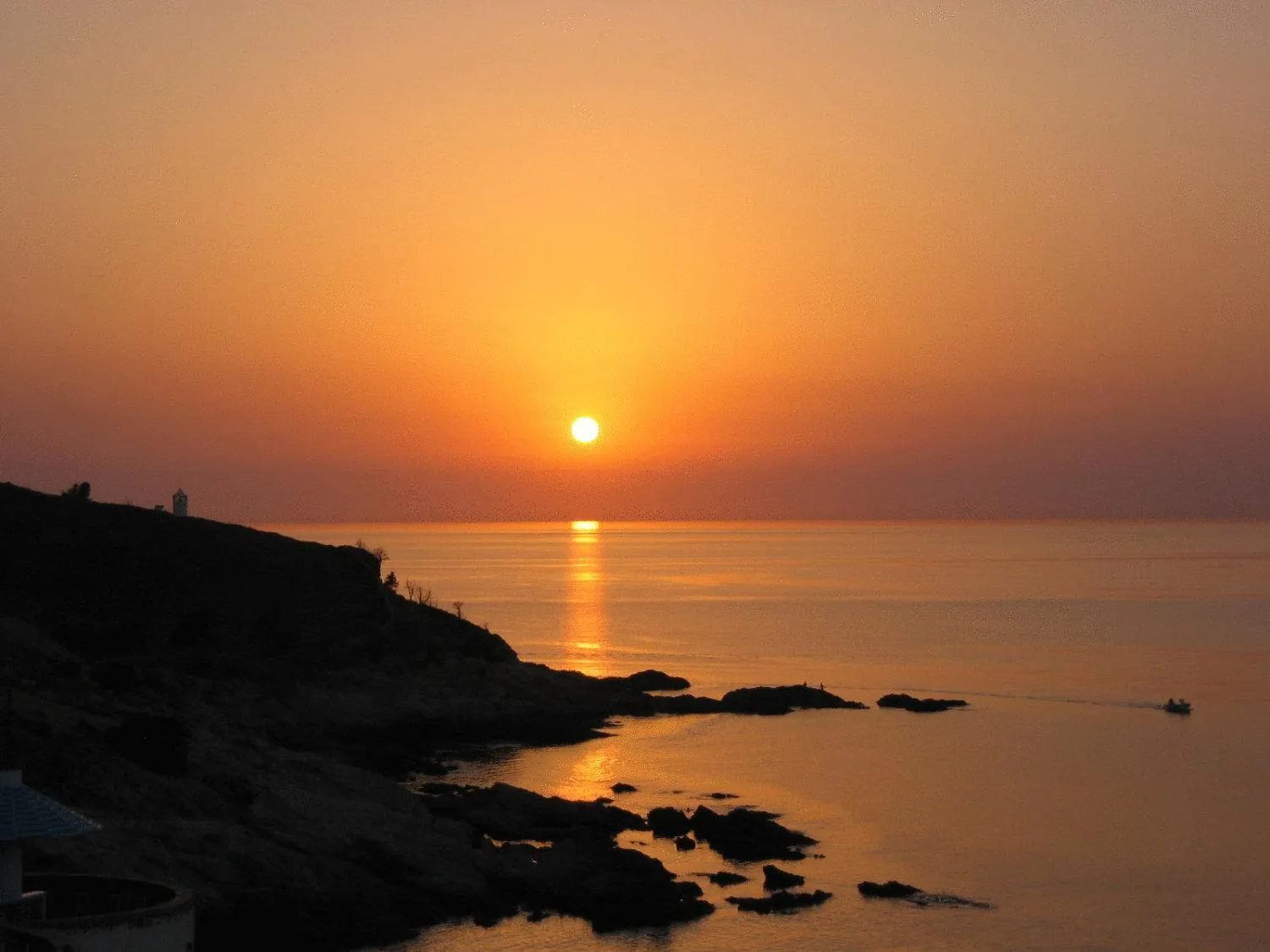 View (from property/room) in Cavos Bay Hotel & Studios