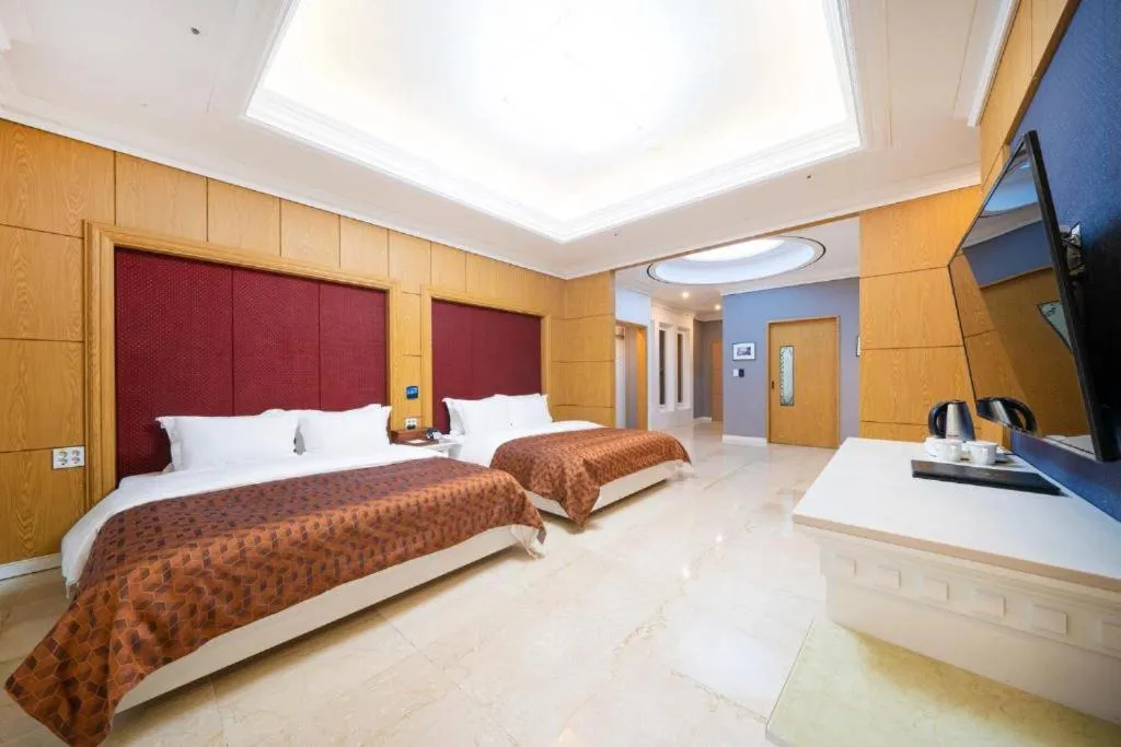 Bed in Hotel Core