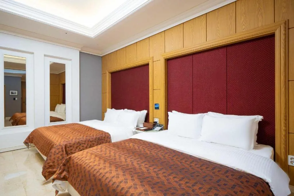 Bed in Hotel Core