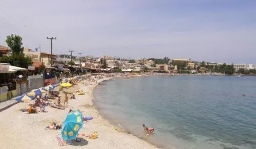 Beach in Maria Apartments