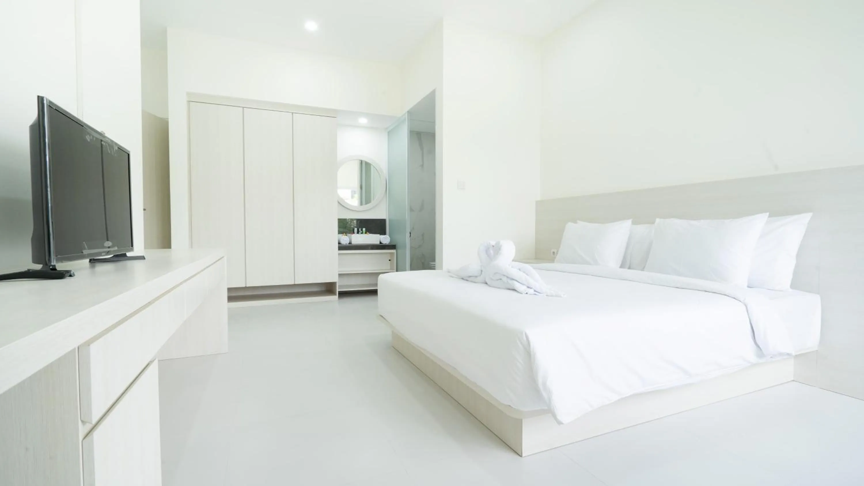 Bed in The Axara Bali Managed by ARM Hospitality