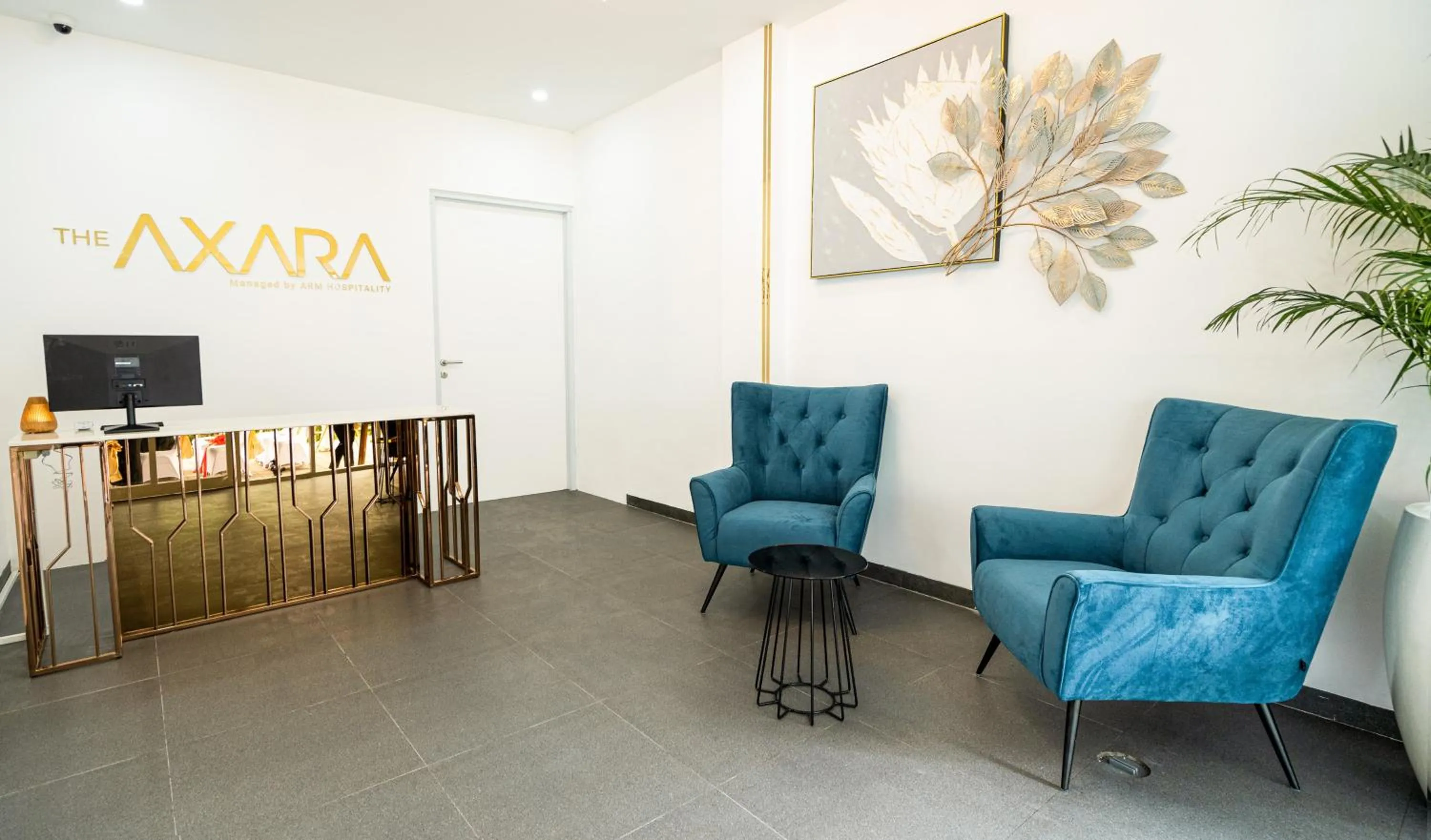 Lobby or reception in The Axara Bali Managed by ARM Hospitality