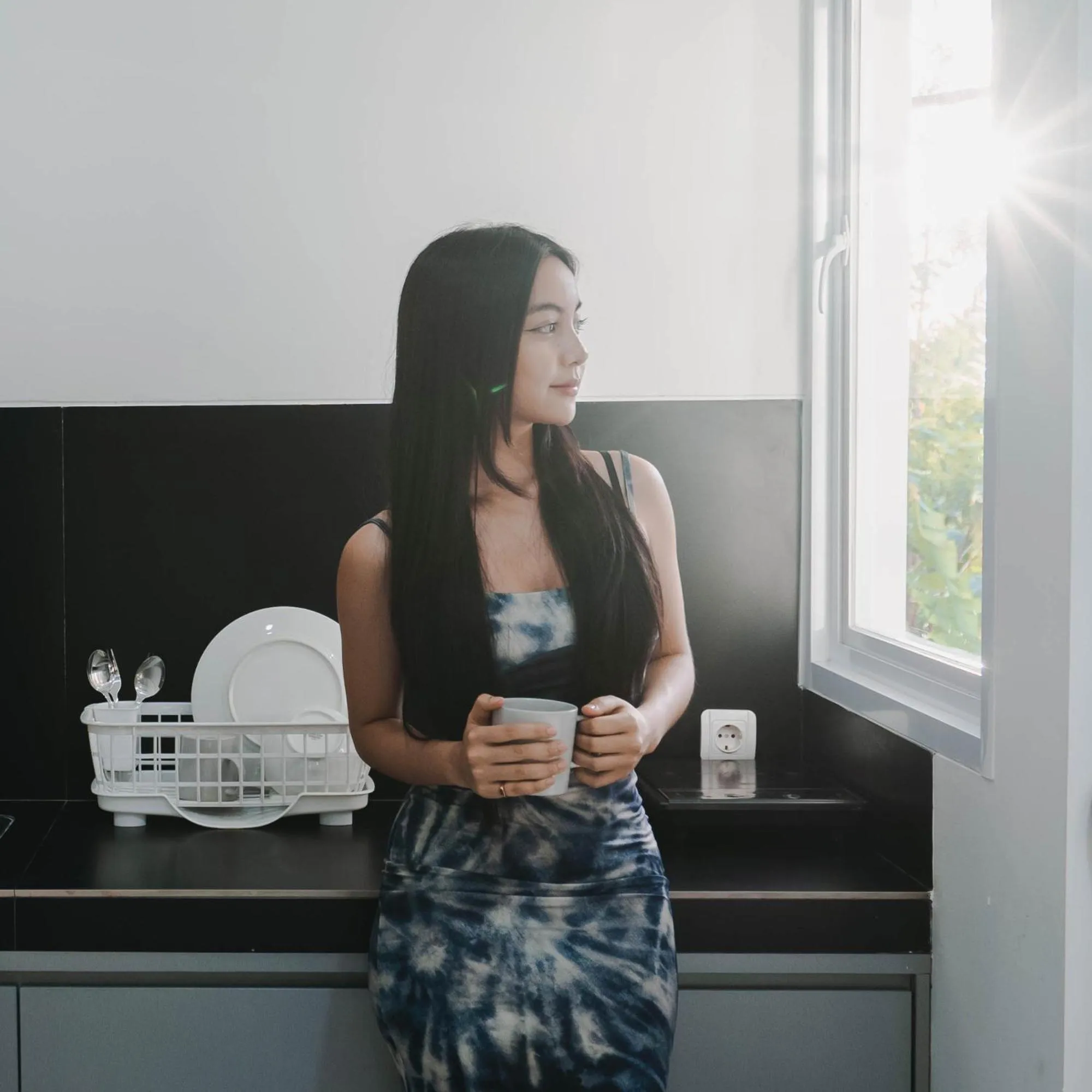 kitchen in The Axara Bali Managed by ARM Hospitality