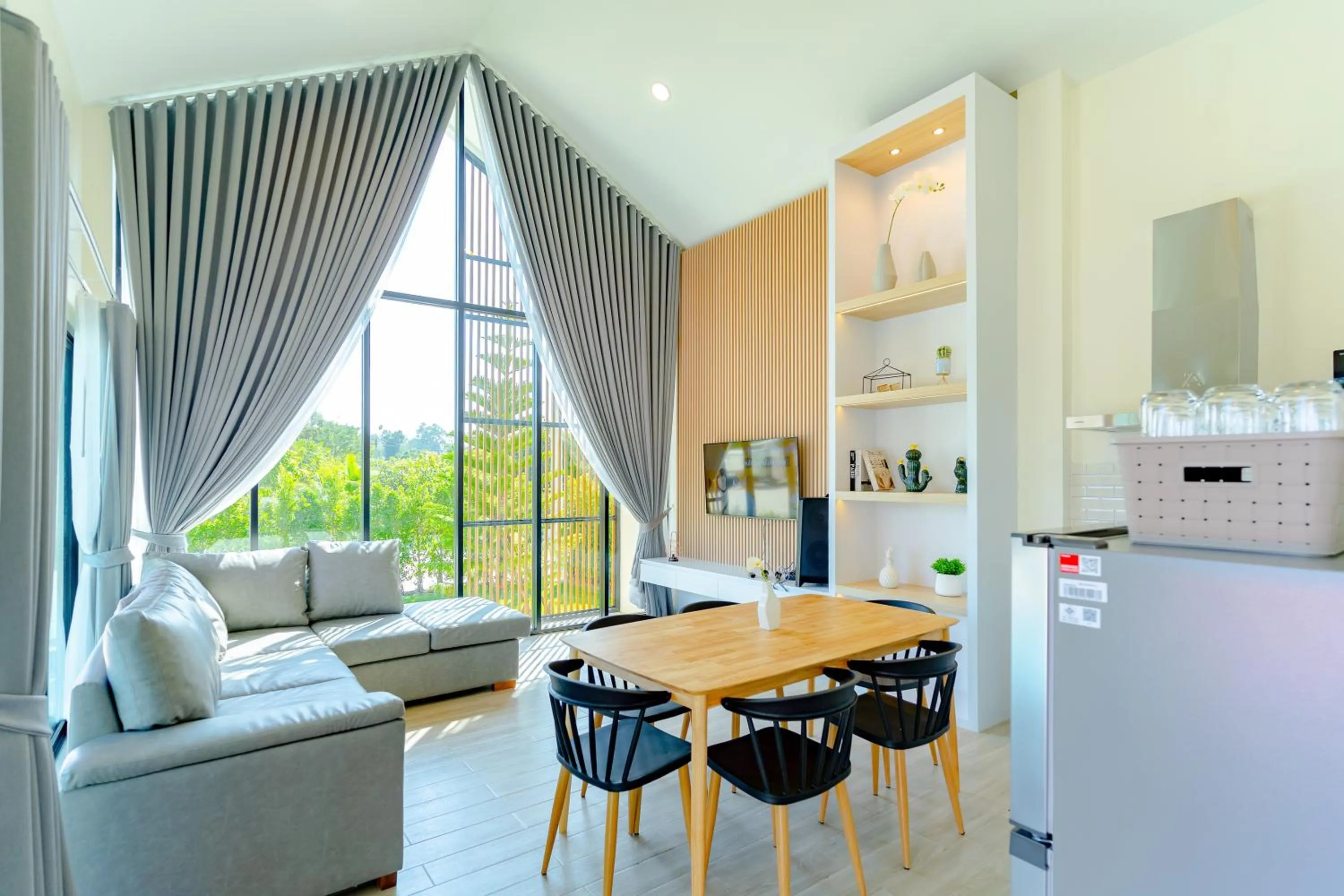 Seating area in Villa Paramount 2