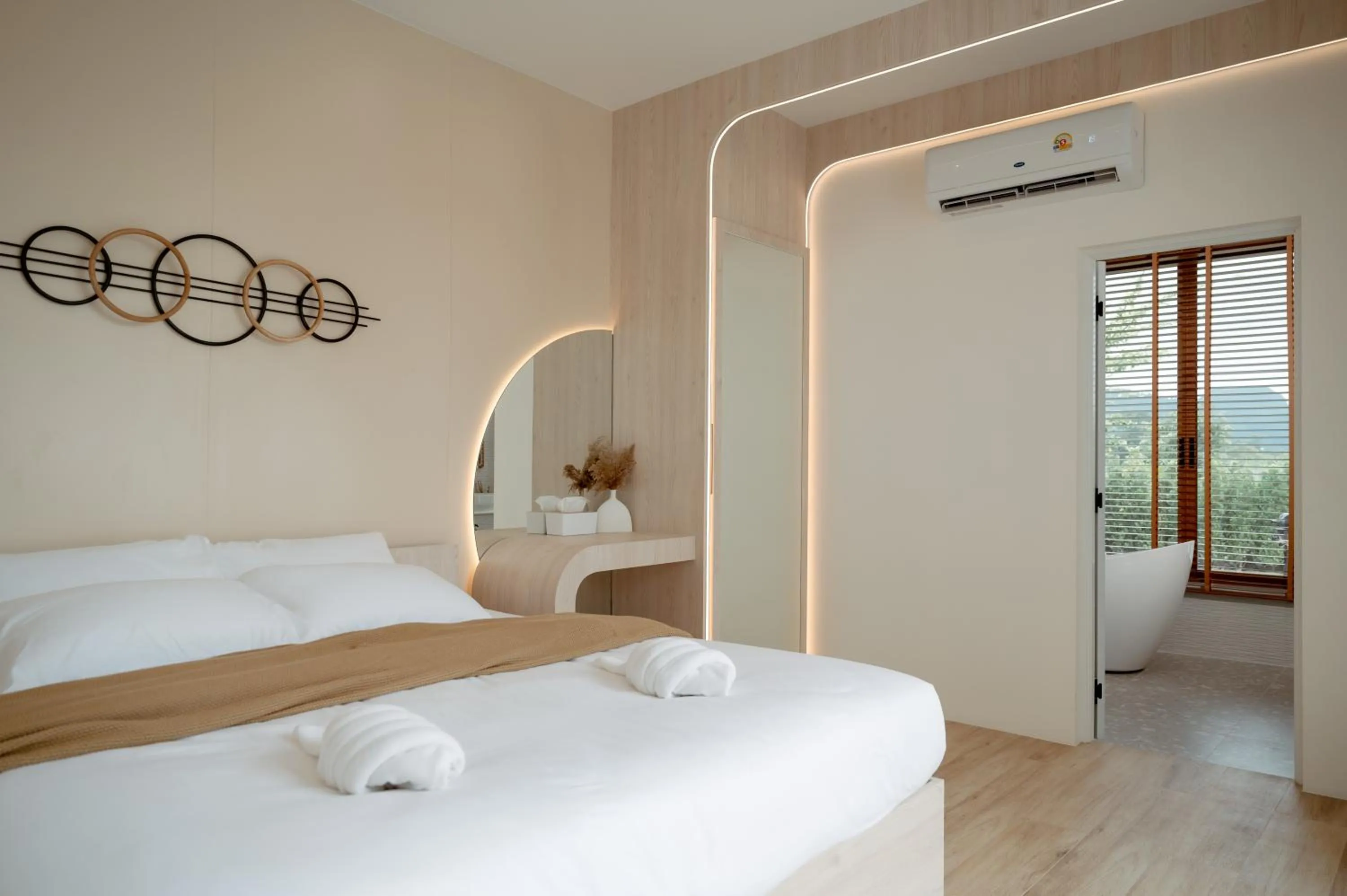 Bed in Villa Paramount 2