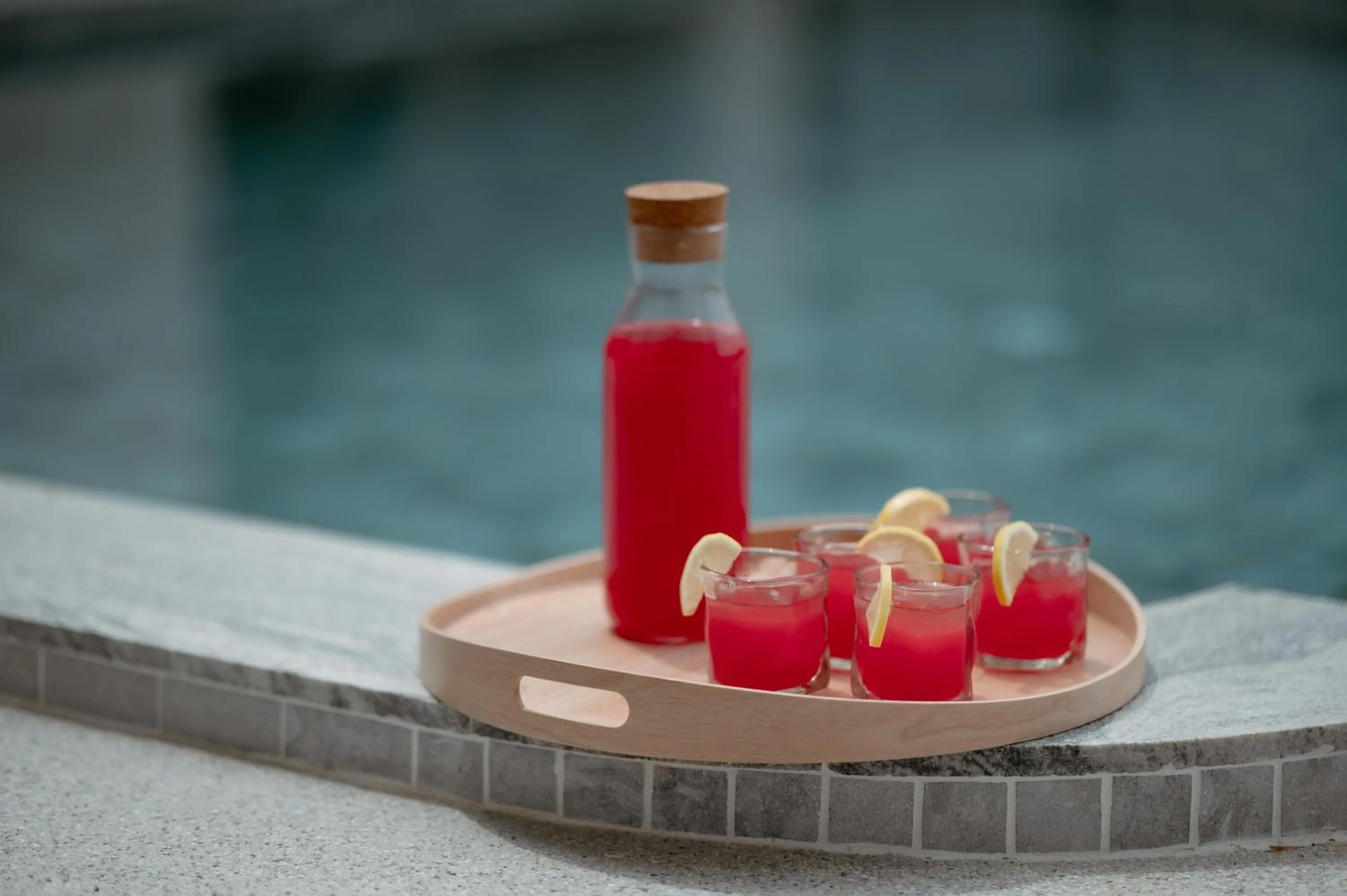 Pool view in Villa Paramount 2