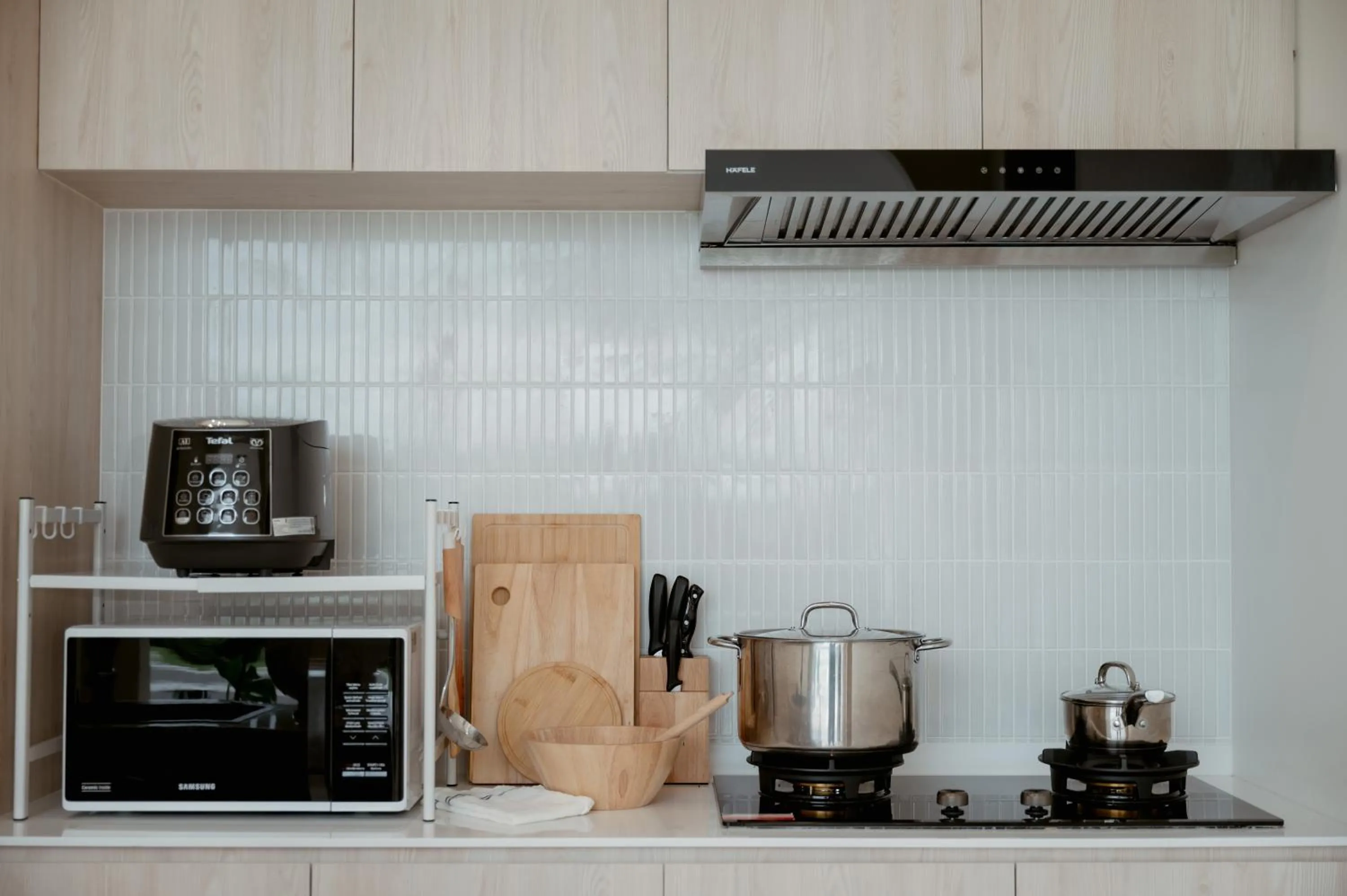 Kitchen or kitchenette in Villa Paramount 2