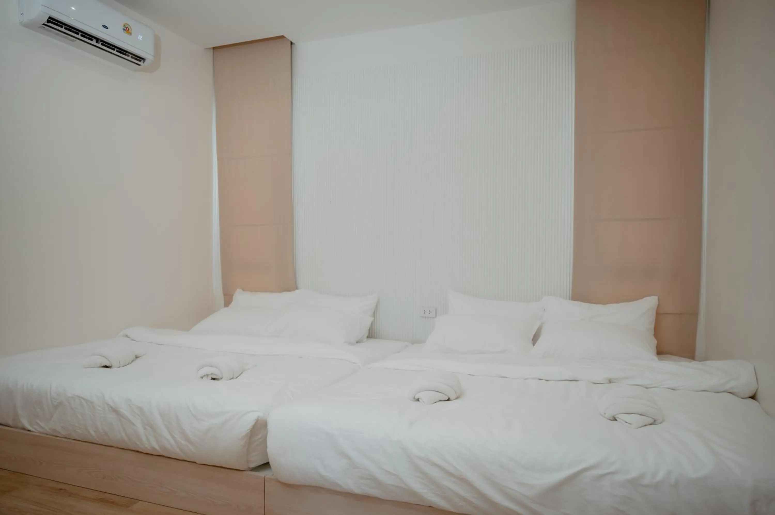 Bed in Villa Paramount 2