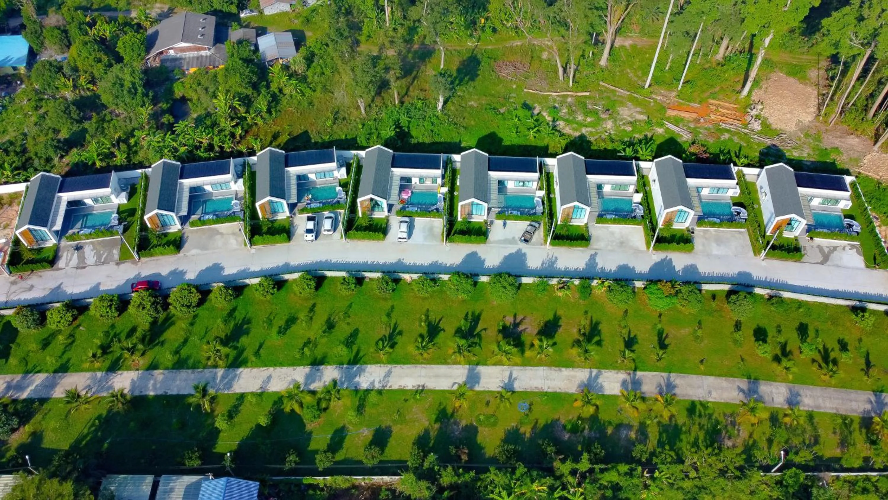 Bird's eye view in Villa Paramount 2