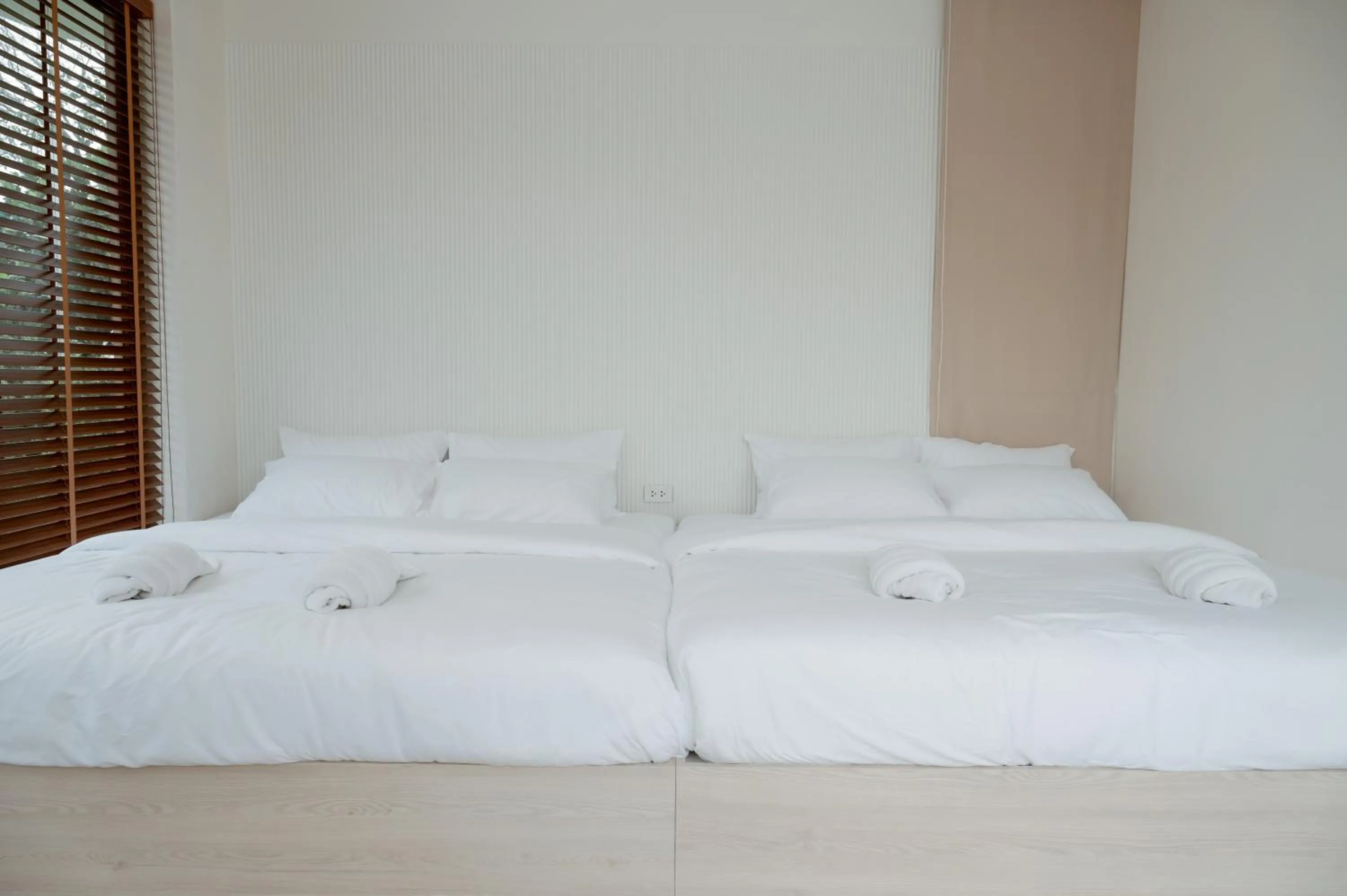 Bed in Villa Paramount 2