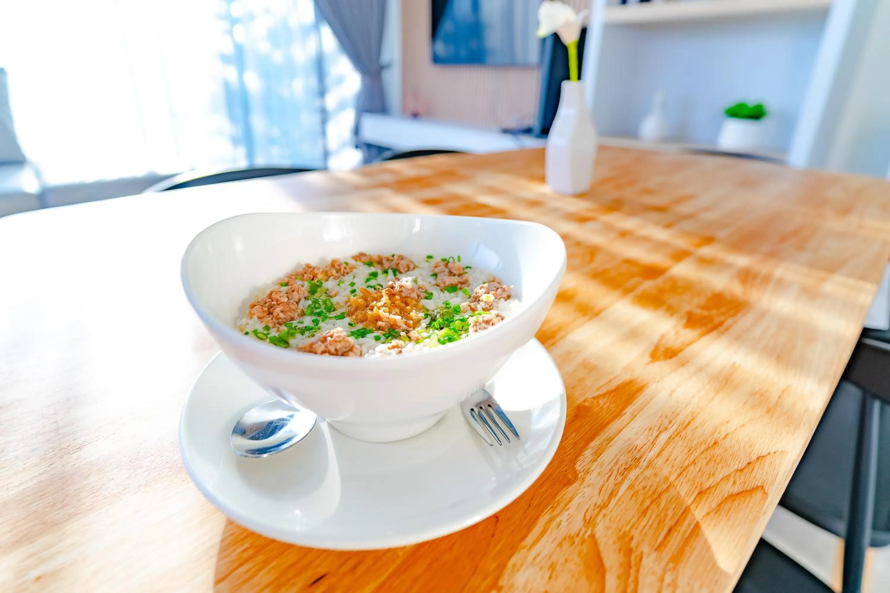 Food and drinks in Villa Paramount 2