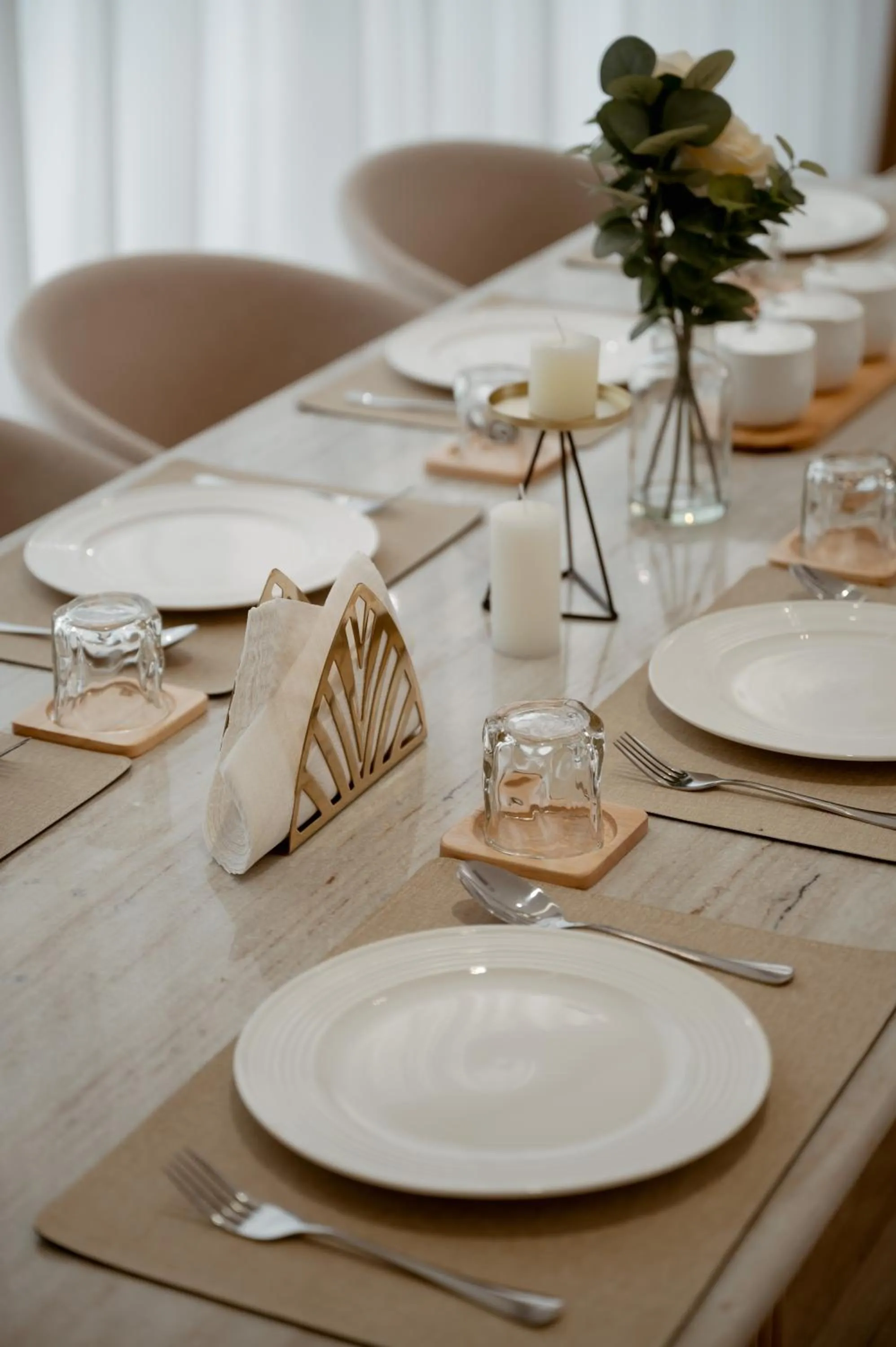 Dining area in Villa Paramount 2