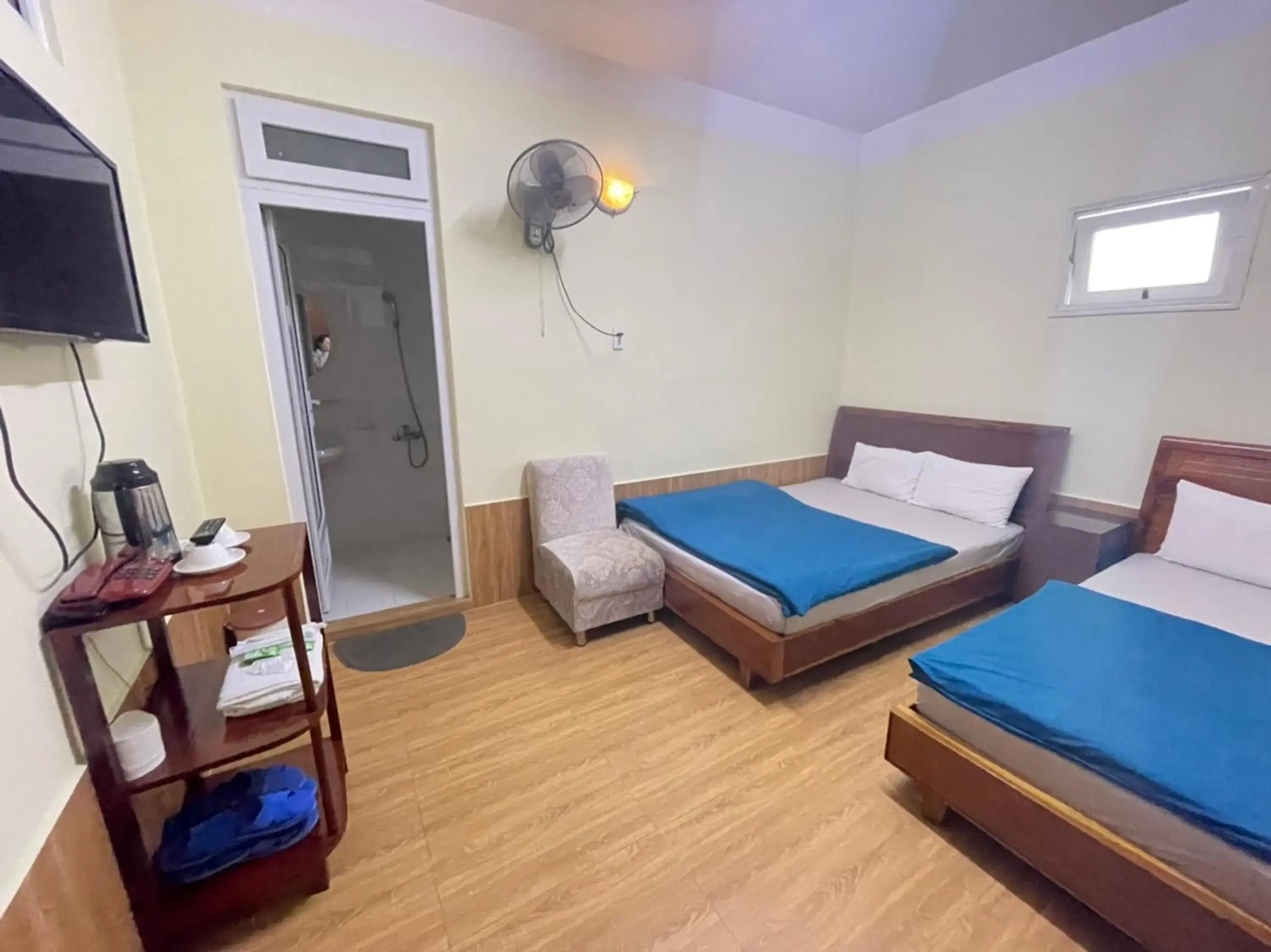 Quadruple Room in Hân Hoan Hotel Quadruple Room in Hân Hoan Hotel