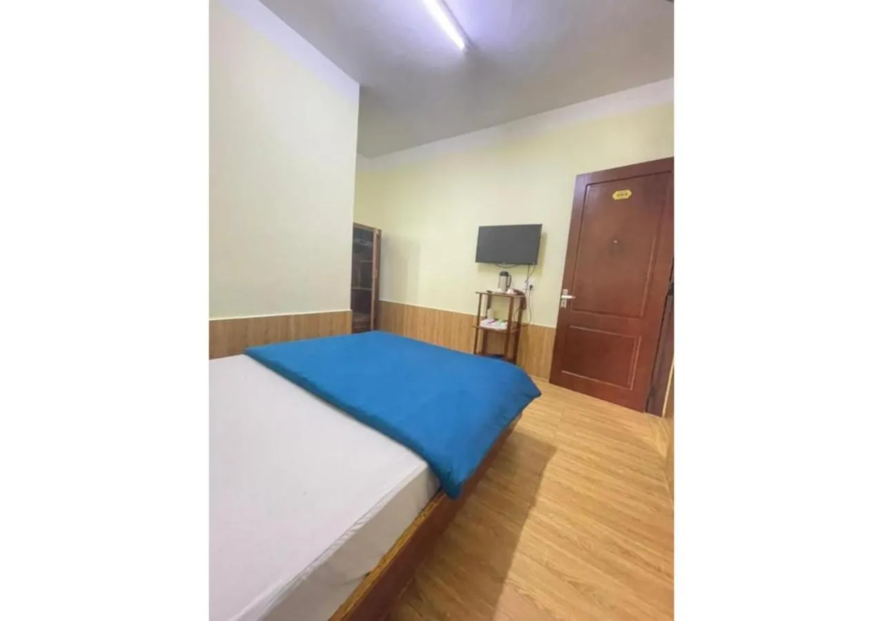 TV and multimedia, Bed in Hân Hoan Hotel