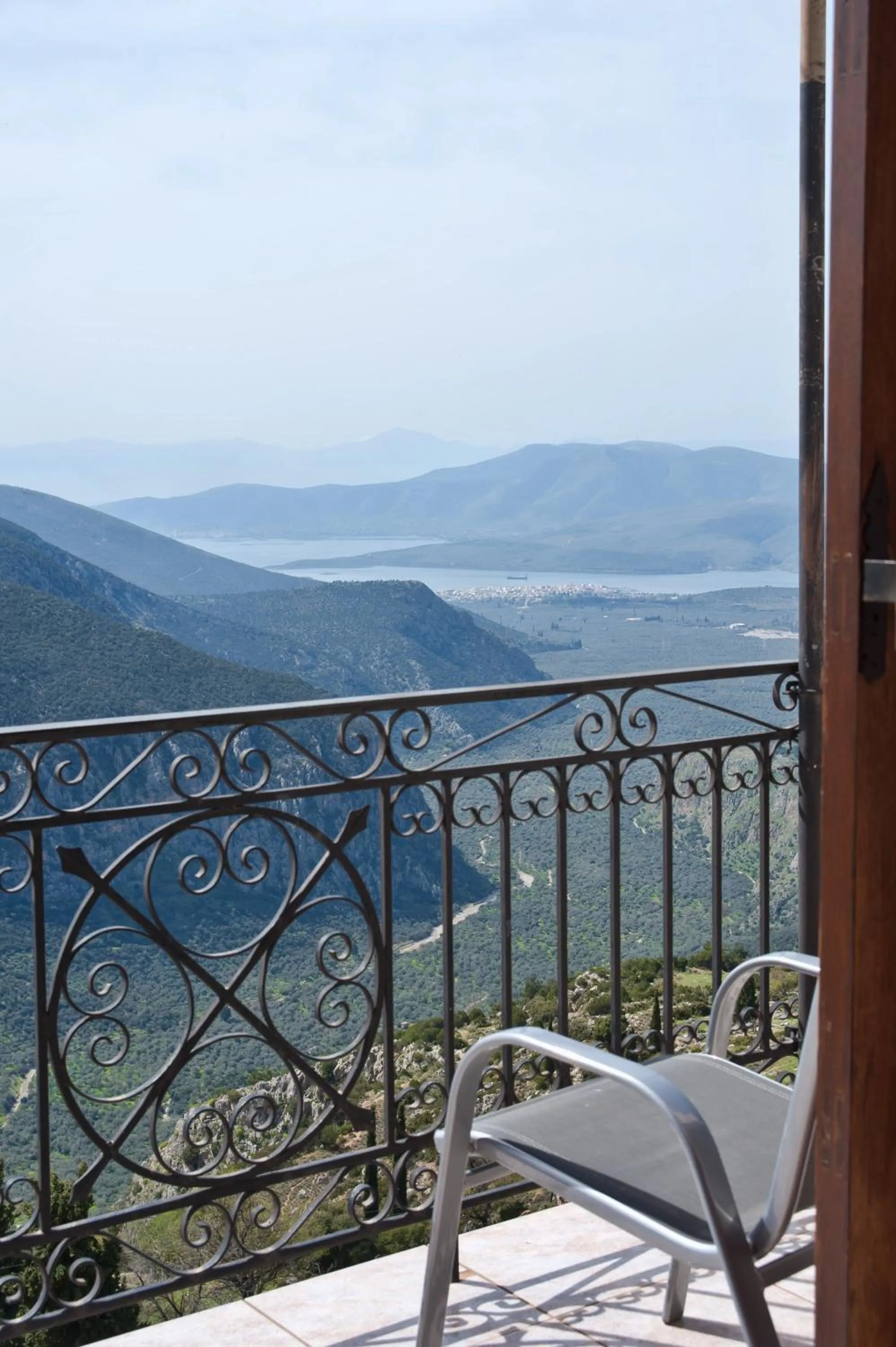 Sea view in Hermes Delphi Hotel