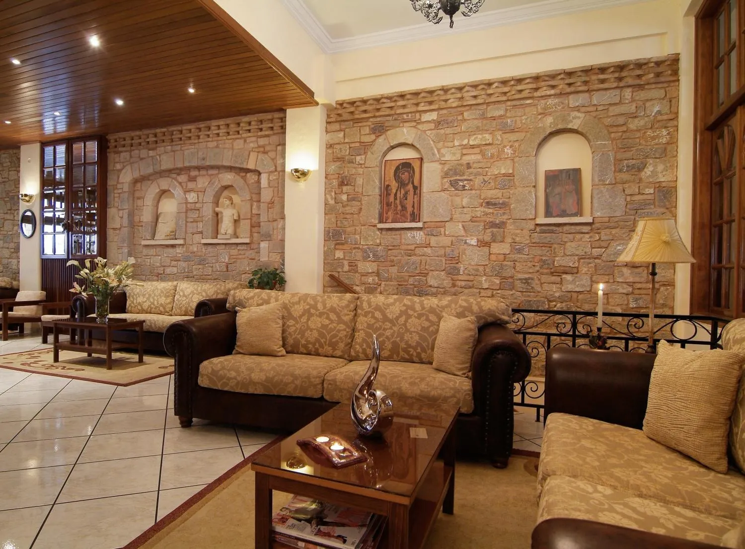 Lounge or bar in Hermes Delphi Hotel