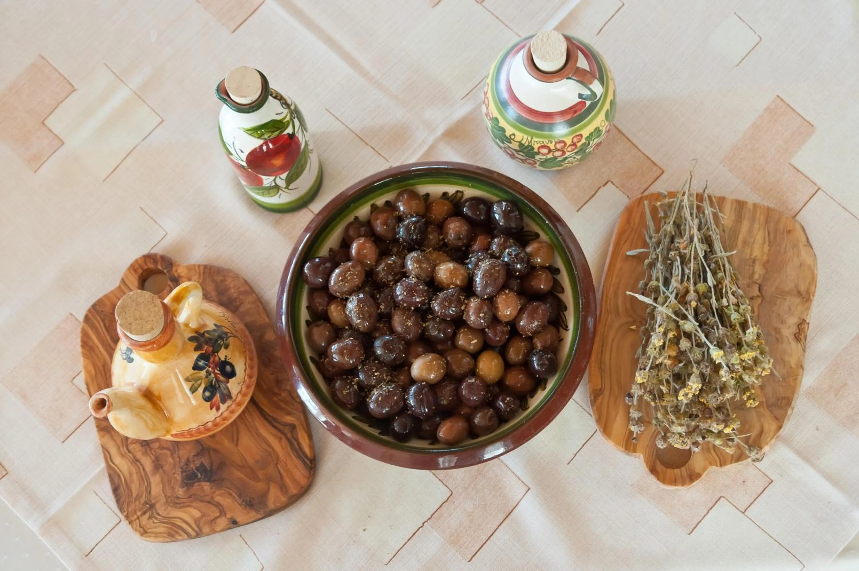 Food in Hermes Delphi Hotel