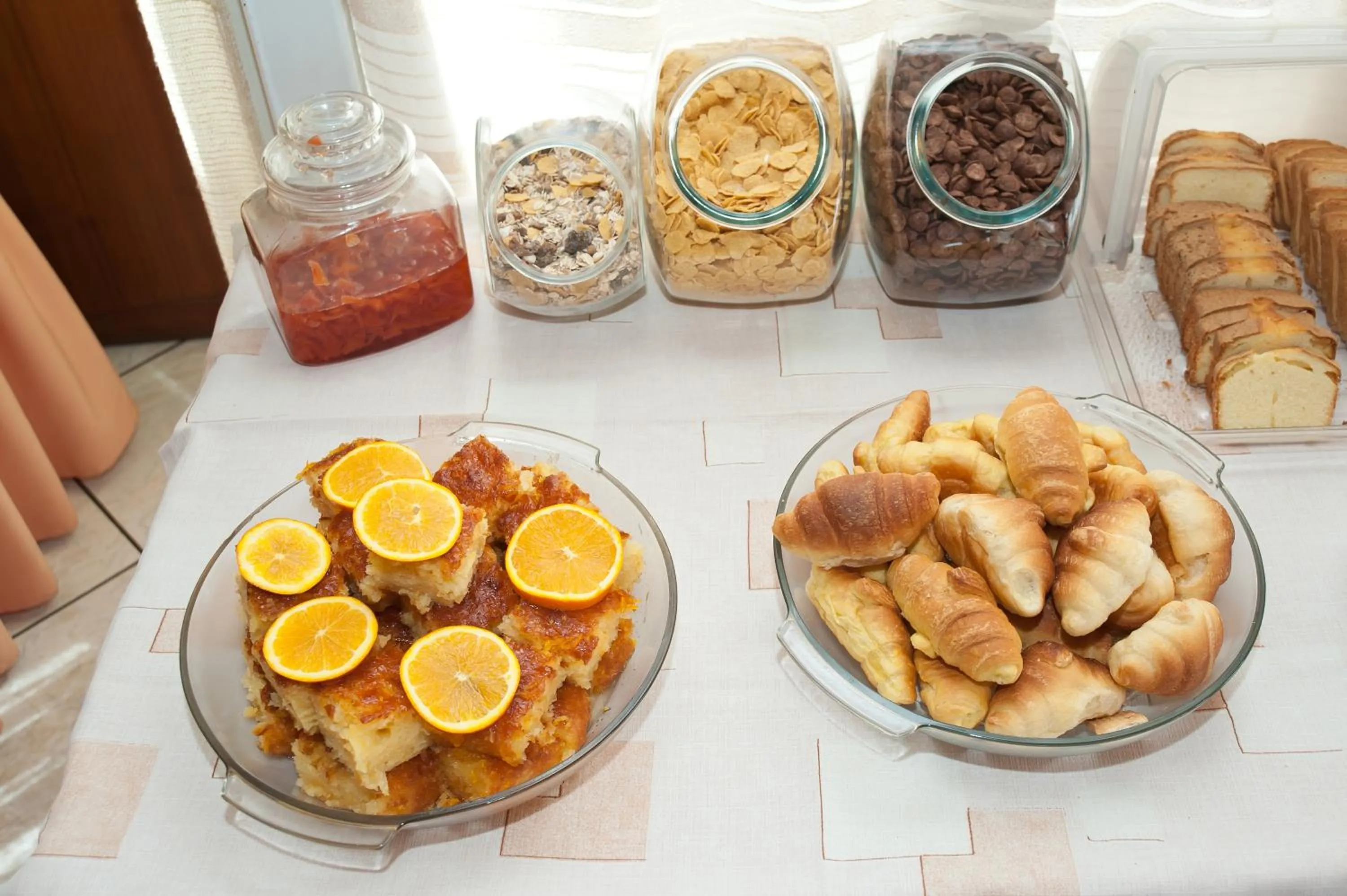 Breakfast in Hermes Delphi Hotel