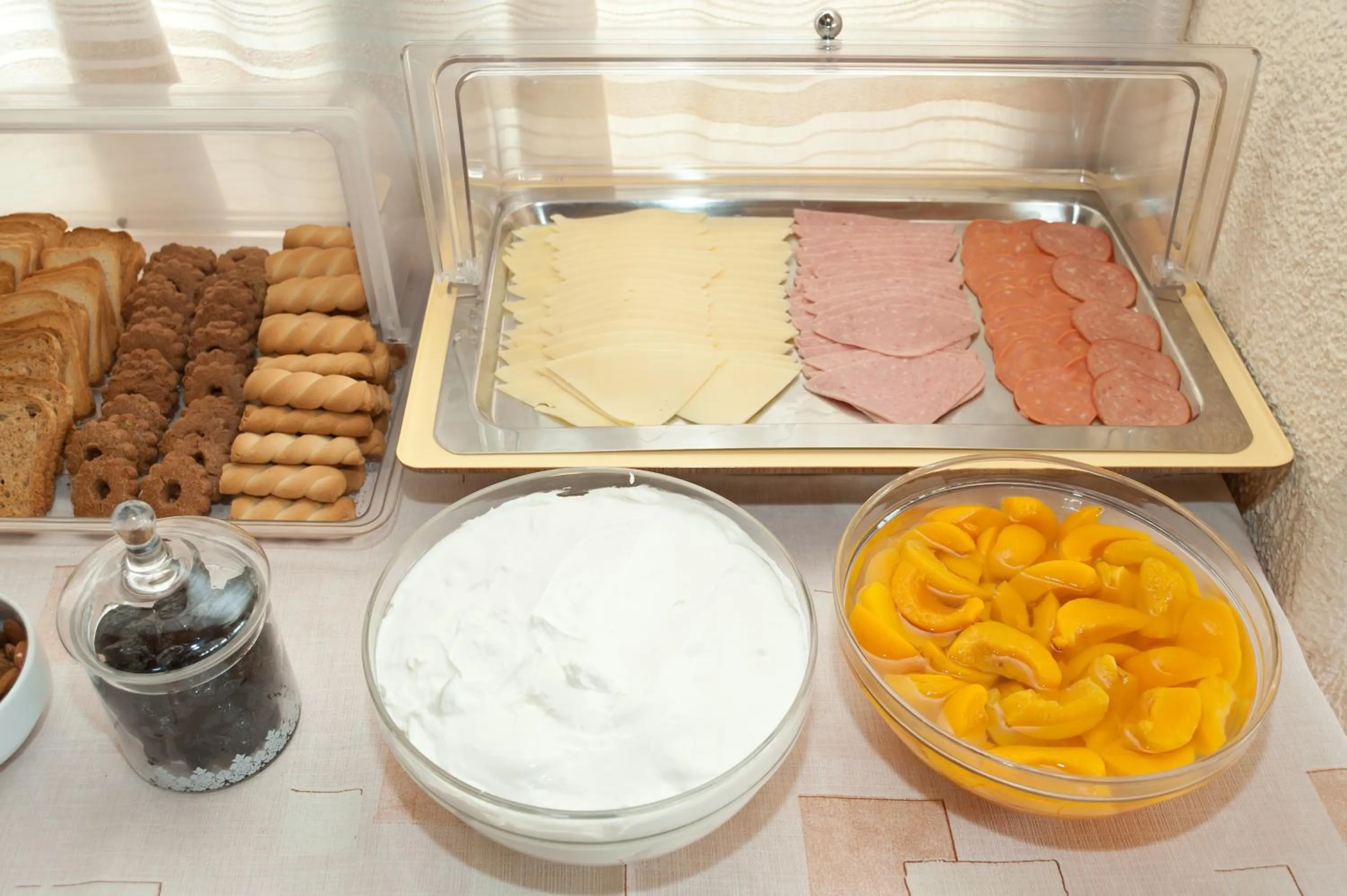 Breakfast in Hermes Delphi Hotel