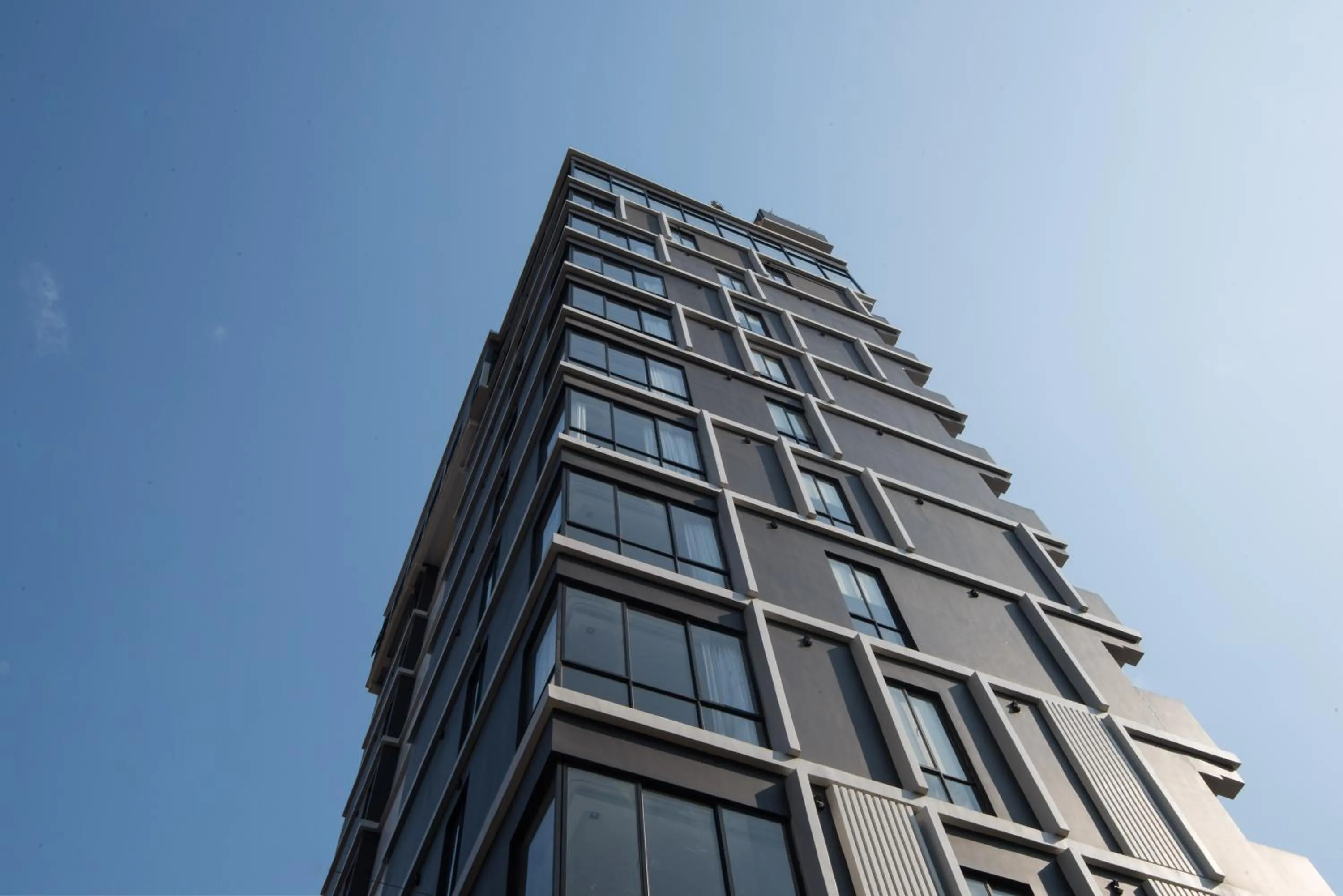 Property building in GLOW PARK HOTEL Grand Royal Palace