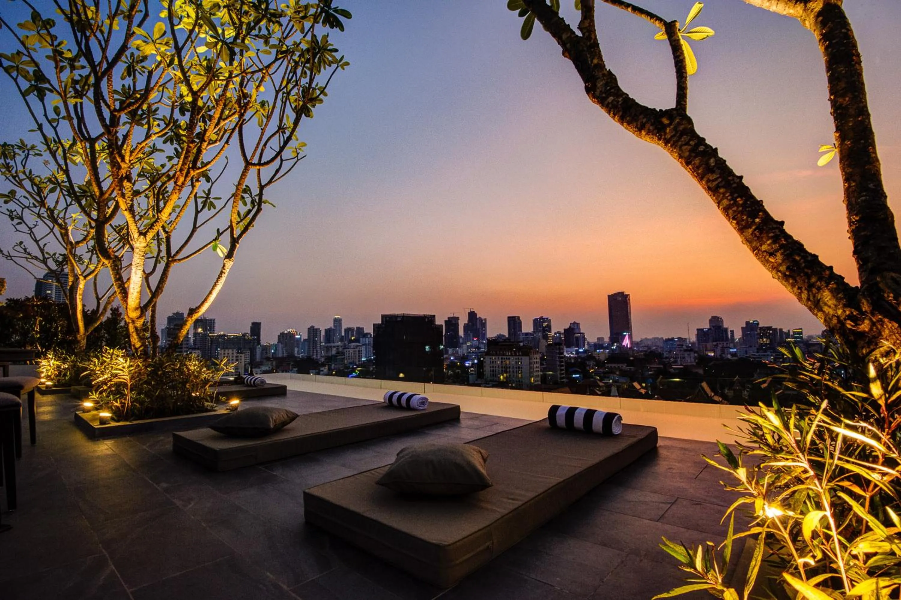 City view in GLOW PARK HOTEL Grand Royal Palace