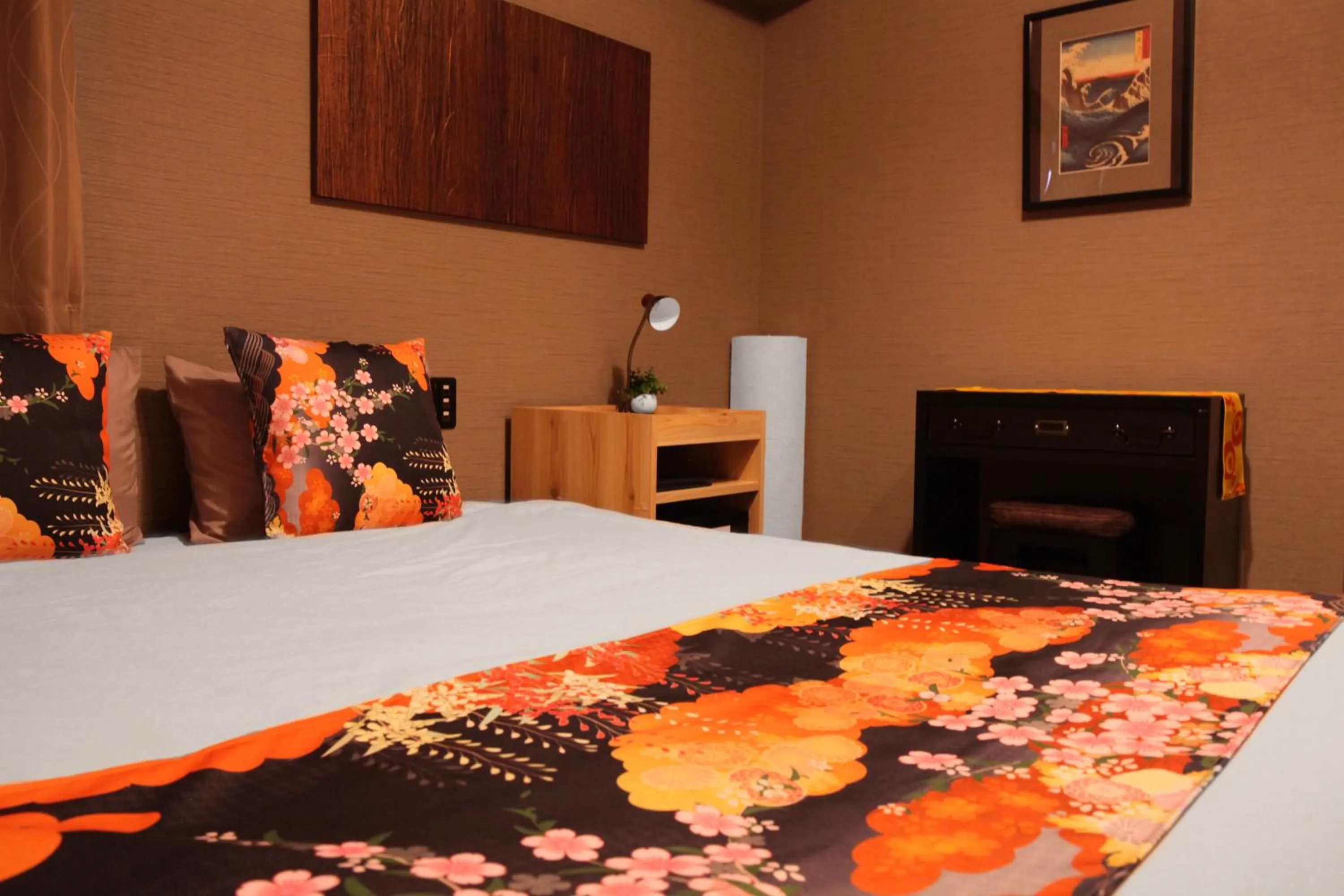 Photo of the whole room, Bed in HOTEL LEGASTA KYOTO SHIRAKAWA SANJO