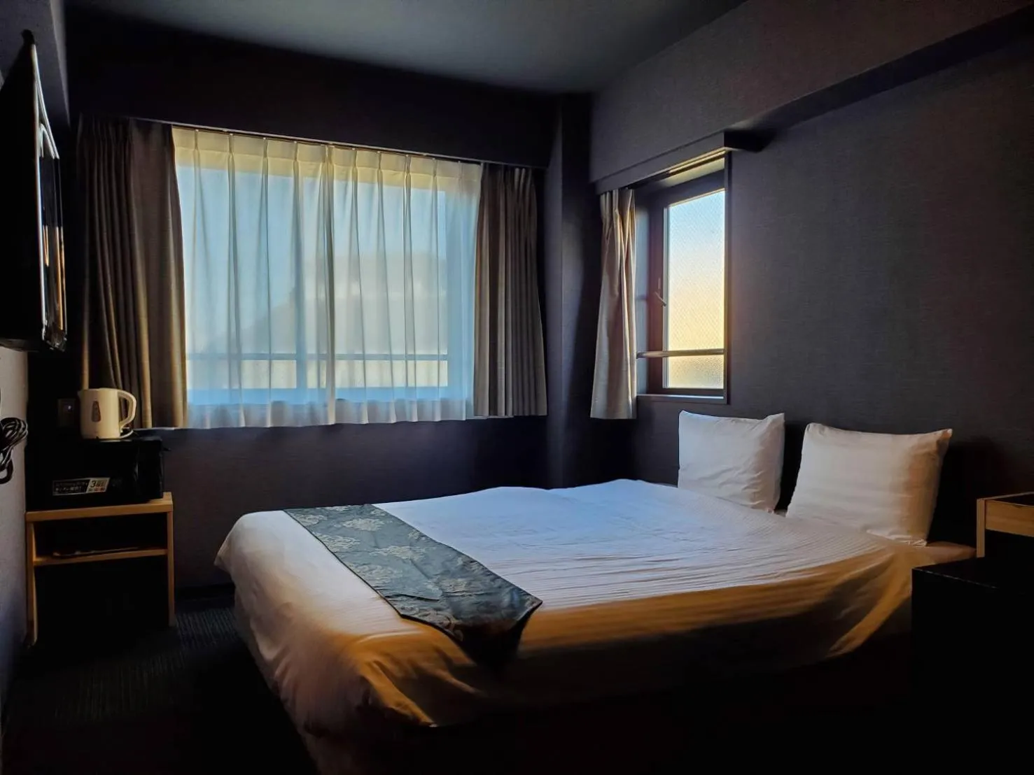 Bed in HOTEL LEGASTA KYOTO SHIRAKAWA SANJO