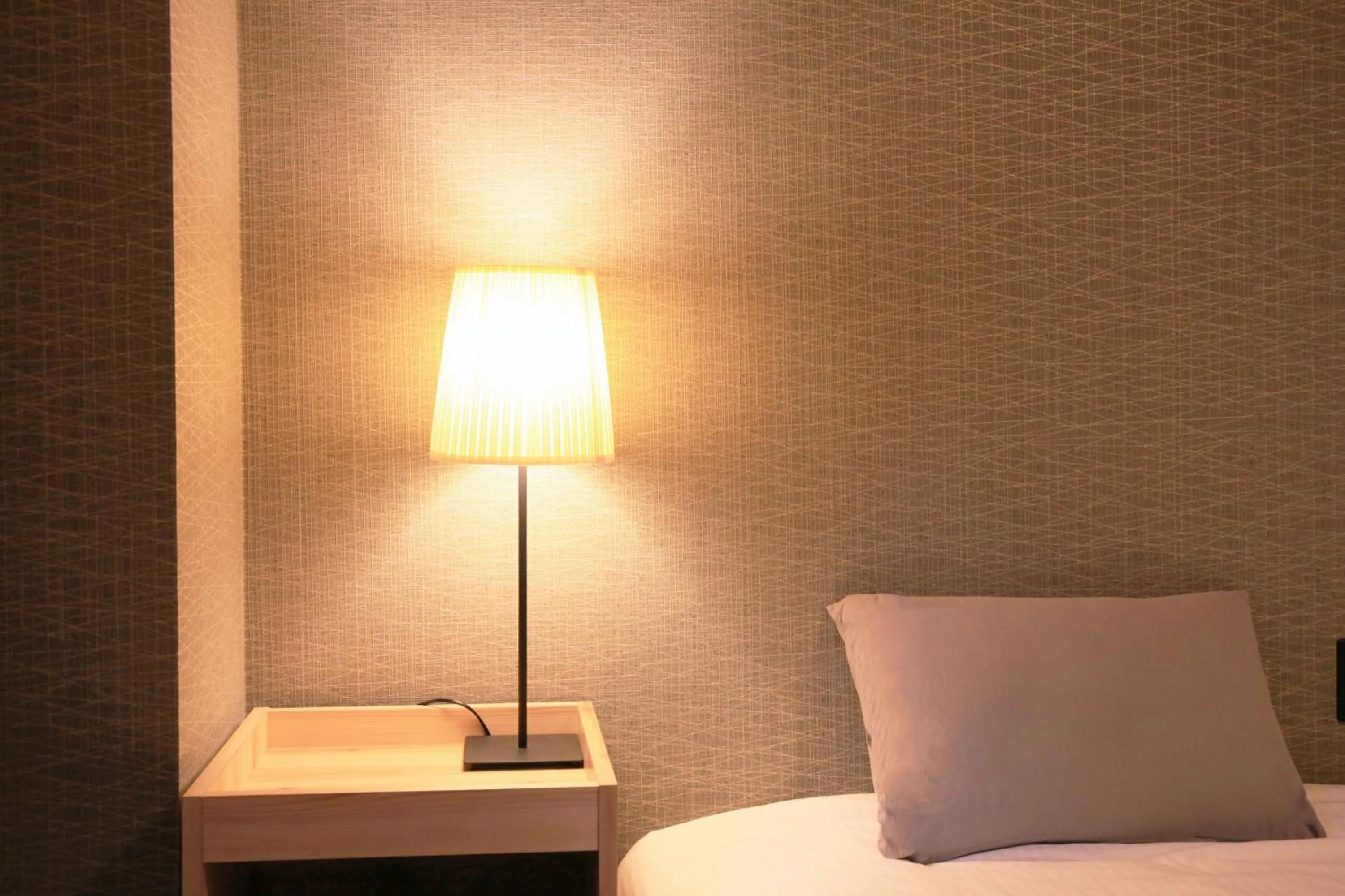 Photo of the whole room, Bed in HOTEL LEGASTA KYOTO SHIRAKAWA SANJO