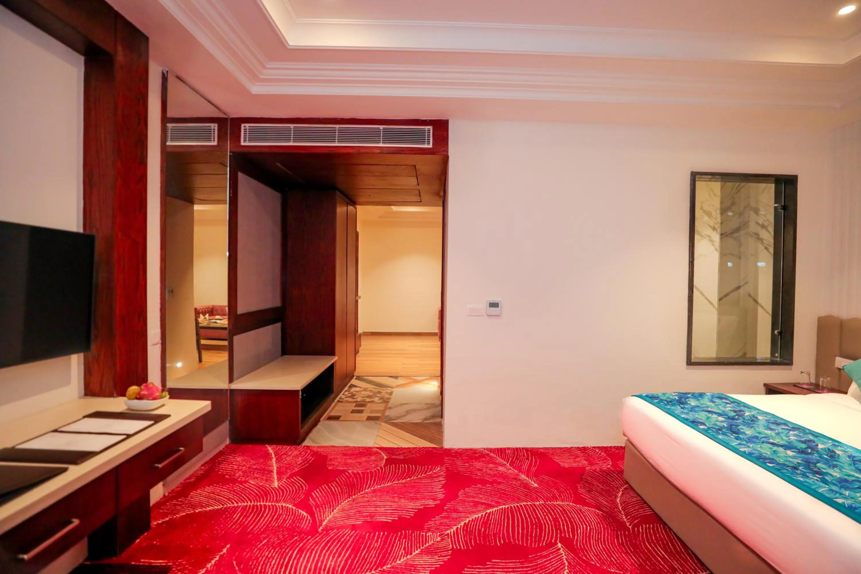 TV and multimedia, Bed in Regenta Place Phagwara by Royal Orchid Hotels Limited