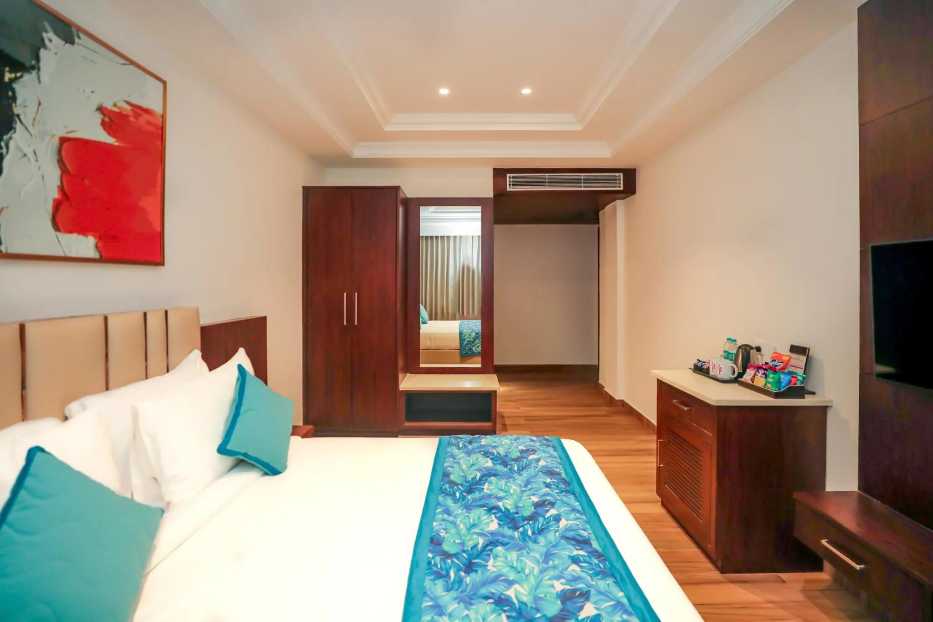 Photo of the whole room, Bed in Regenta Place Phagwara by Royal Orchid Hotels Limited