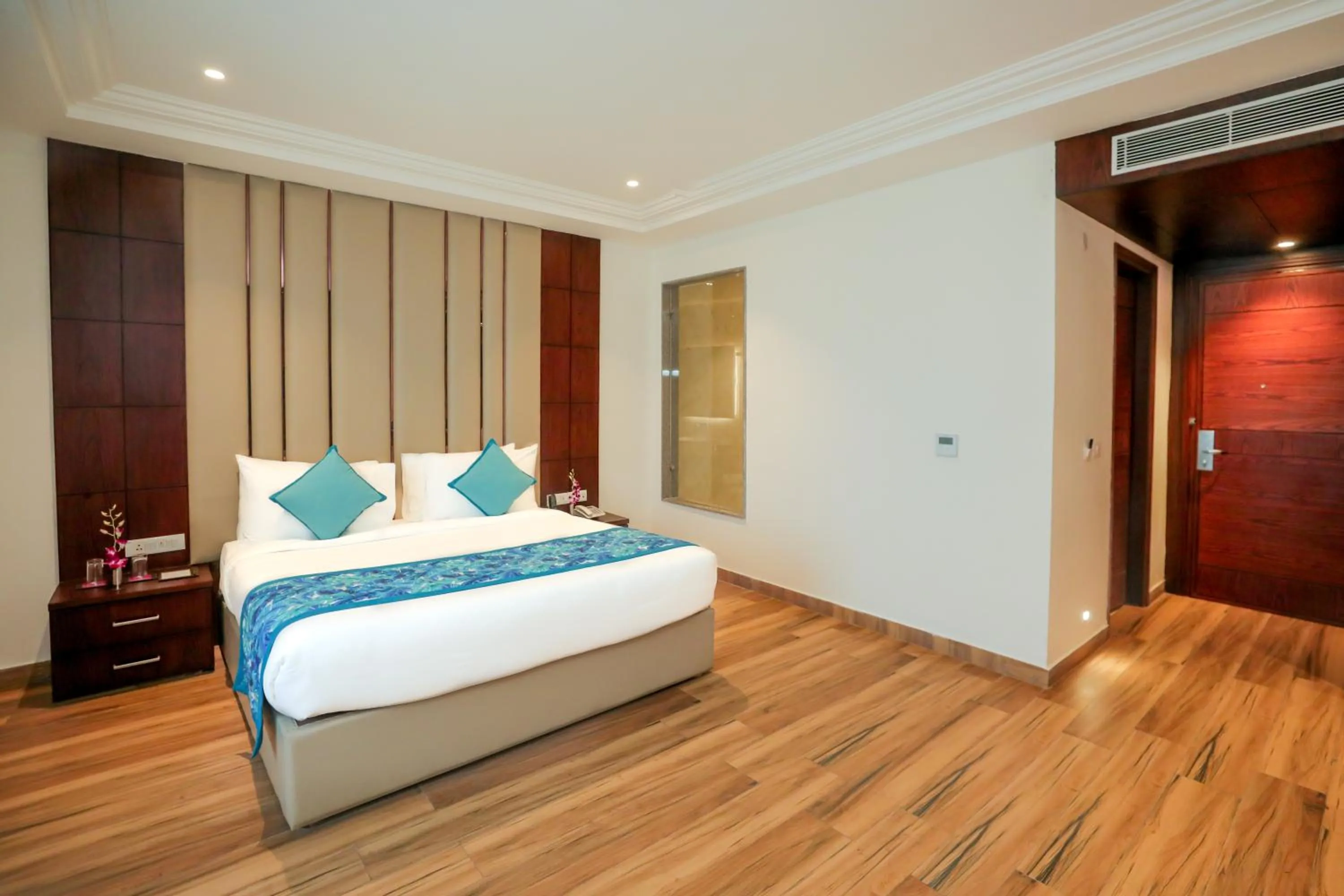 Bedroom, Bed in Regenta Place Phagwara by Royal Orchid Hotels Limited