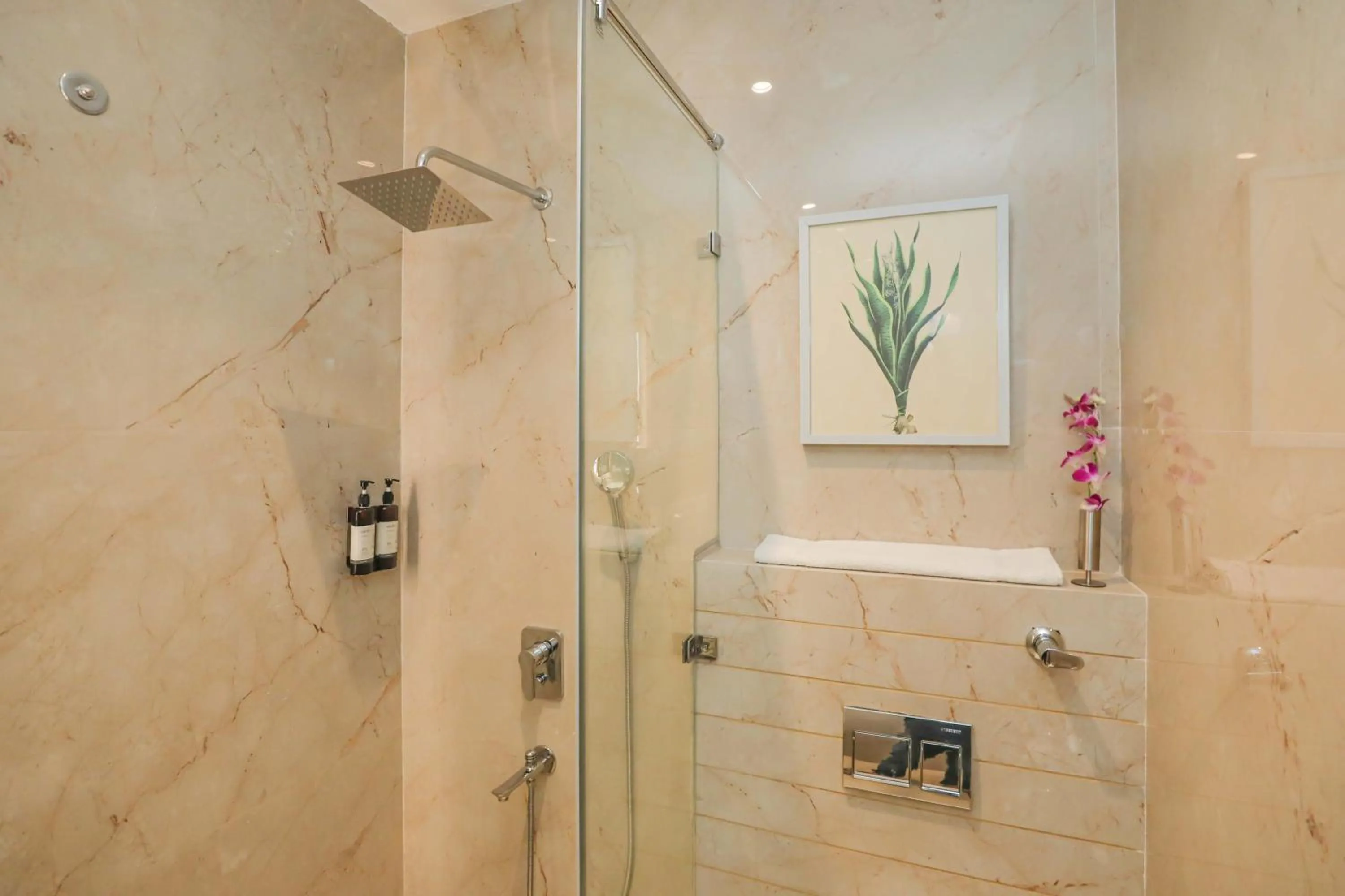 Bathroom in Regenta Place Phagwara by Royal Orchid Hotels Limited