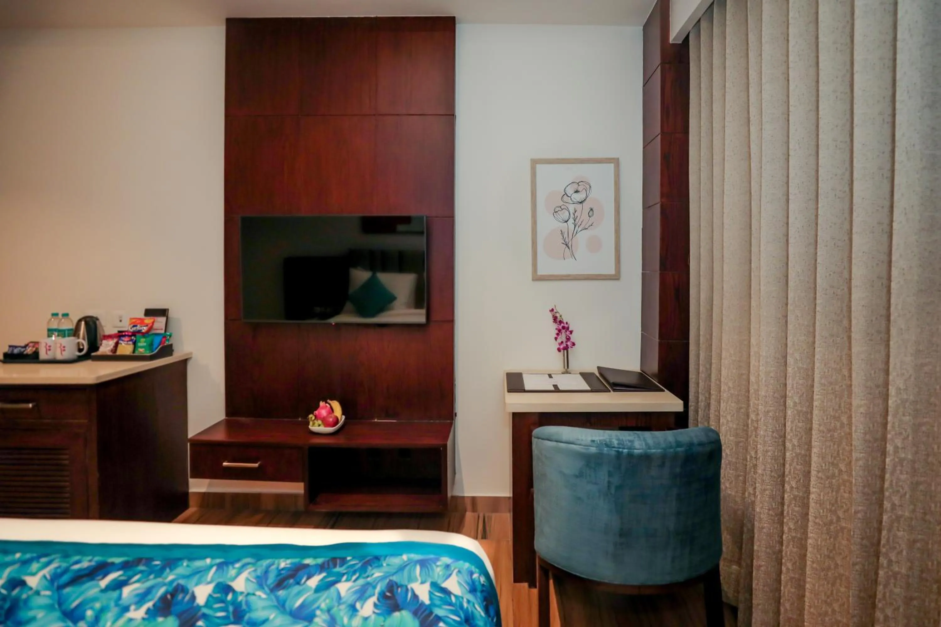 TV and multimedia in Regenta Place Phagwara by Royal Orchid Hotels Limited