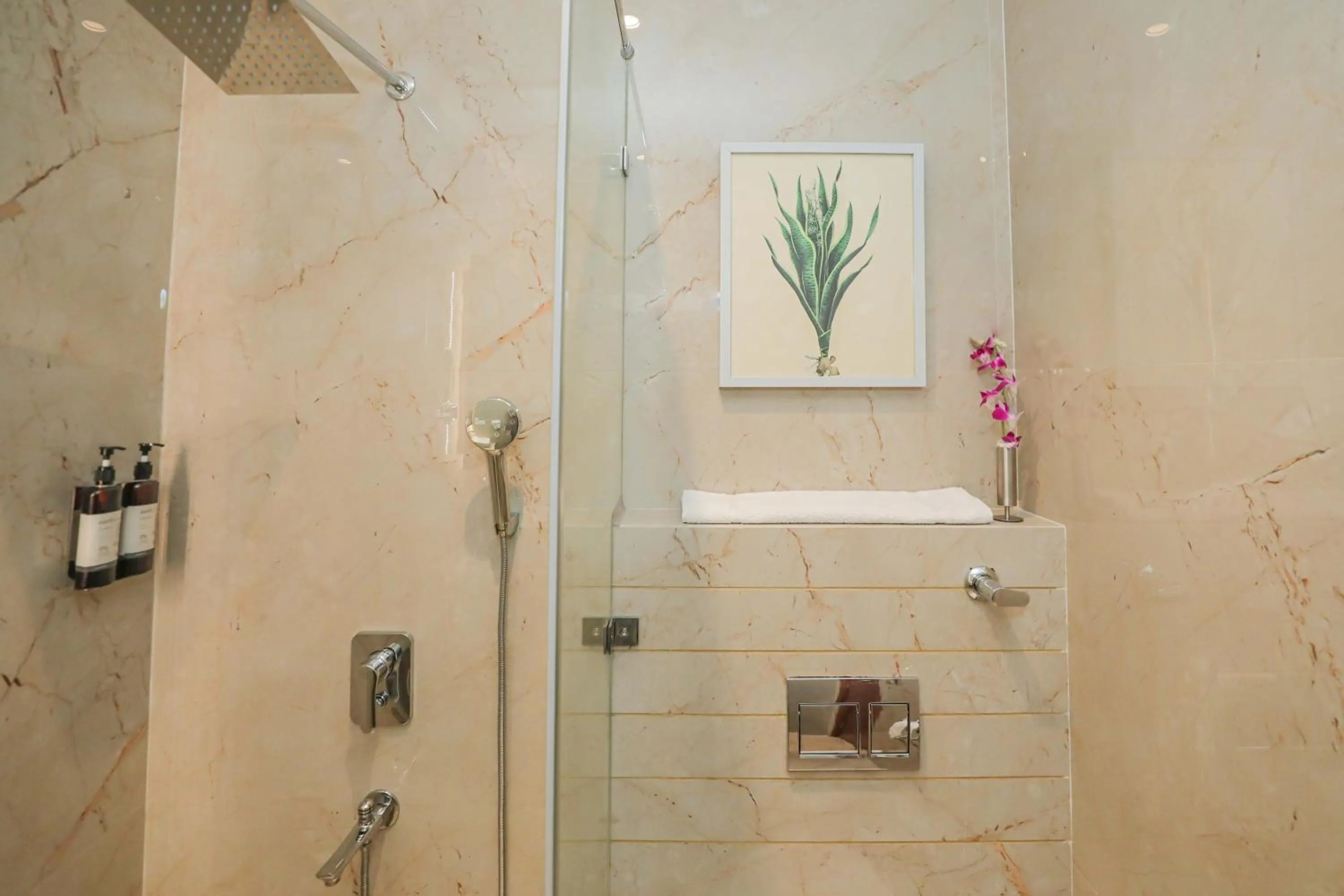 Bathroom in Regenta Place Phagwara by Royal Orchid Hotels Limited