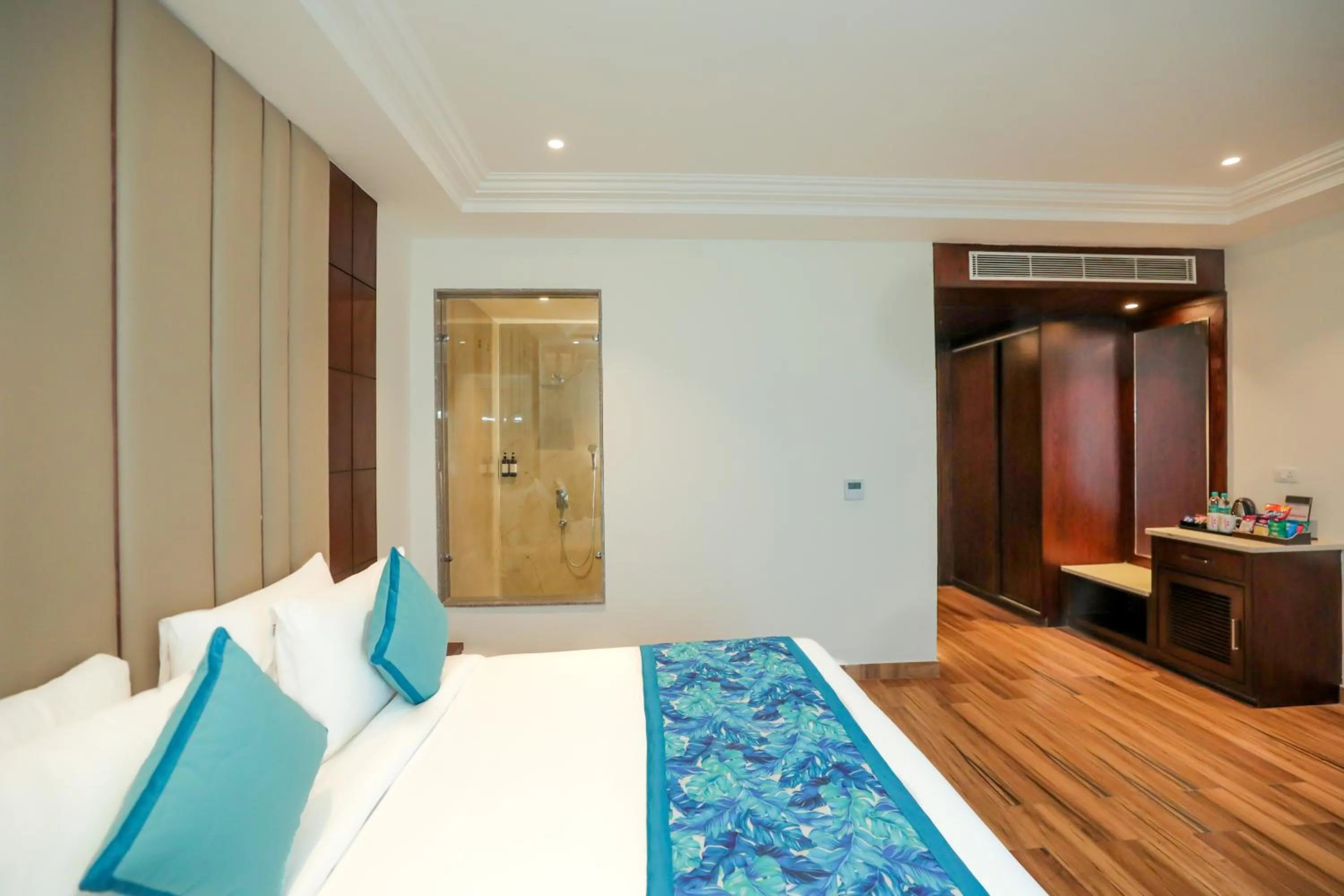 Photo of the whole room, Bed in Regenta Place Phagwara by Royal Orchid Hotels Limited