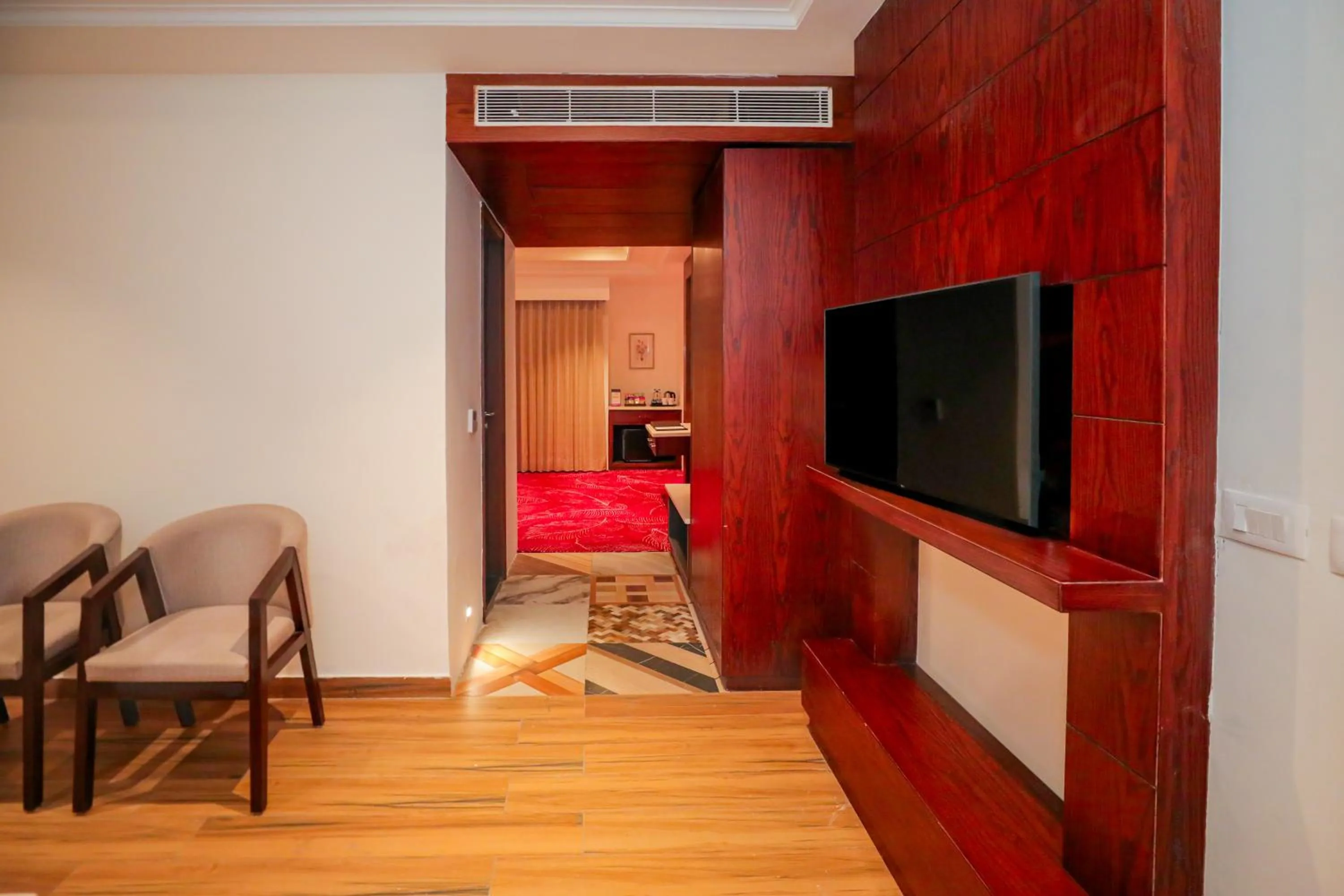 Living room in Regenta Place Phagwara by Royal Orchid Hotels Limited