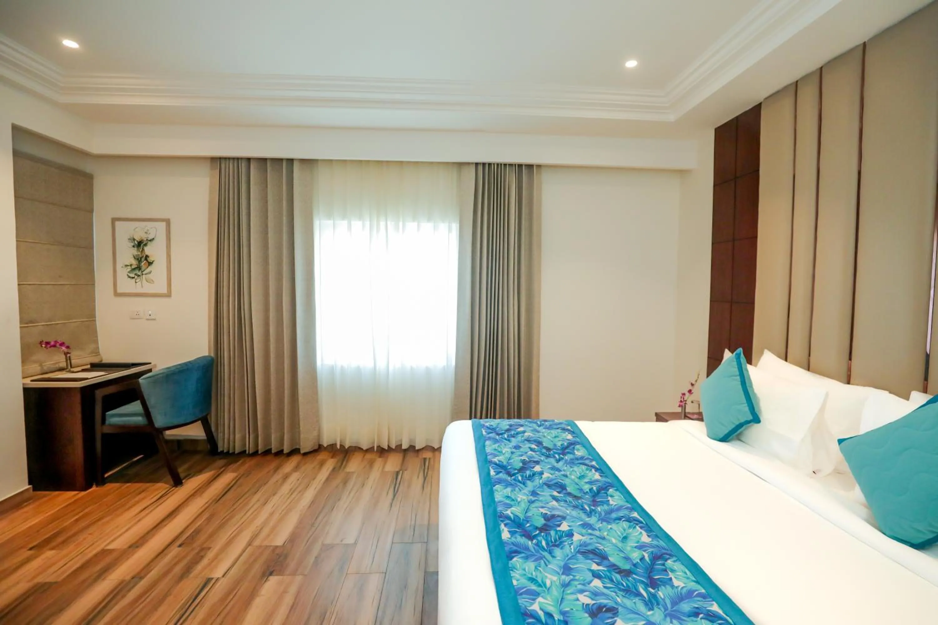 Bedroom, Bed in Regenta Place Phagwara by Royal Orchid Hotels Limited