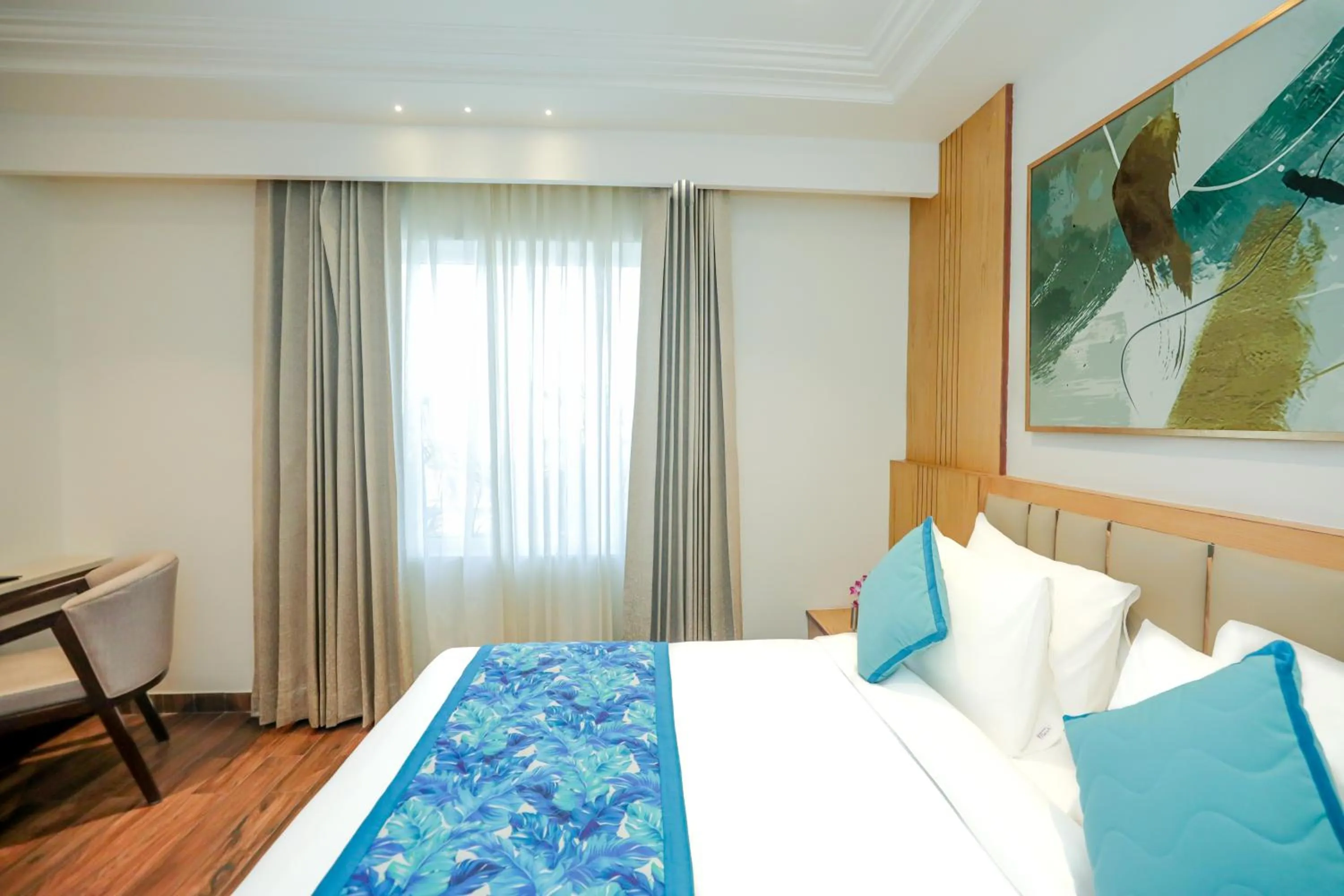 Bed in Regenta Place Phagwara by Royal Orchid Hotels Limited